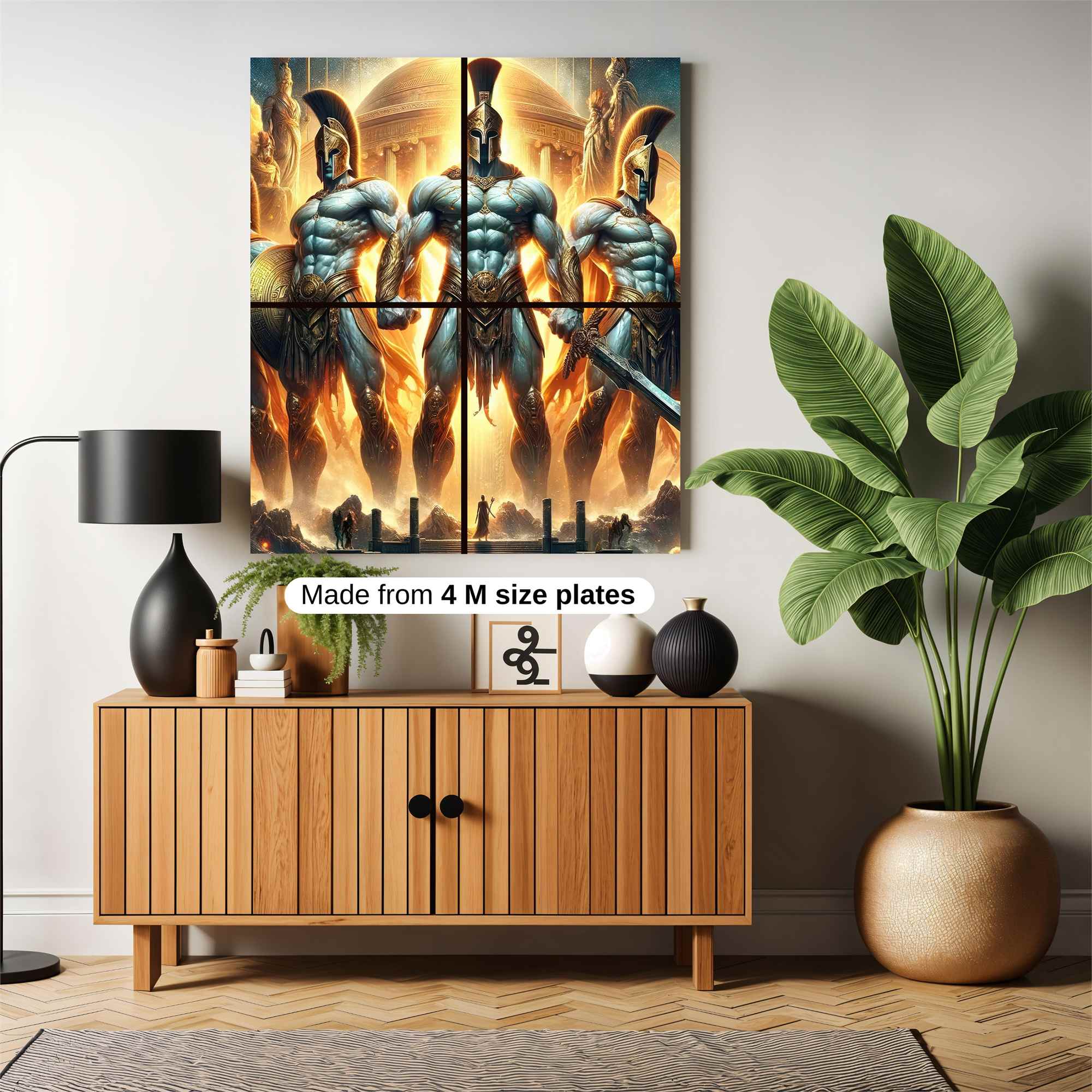 Spartans Ascendant Safe Wall Magnetic / M