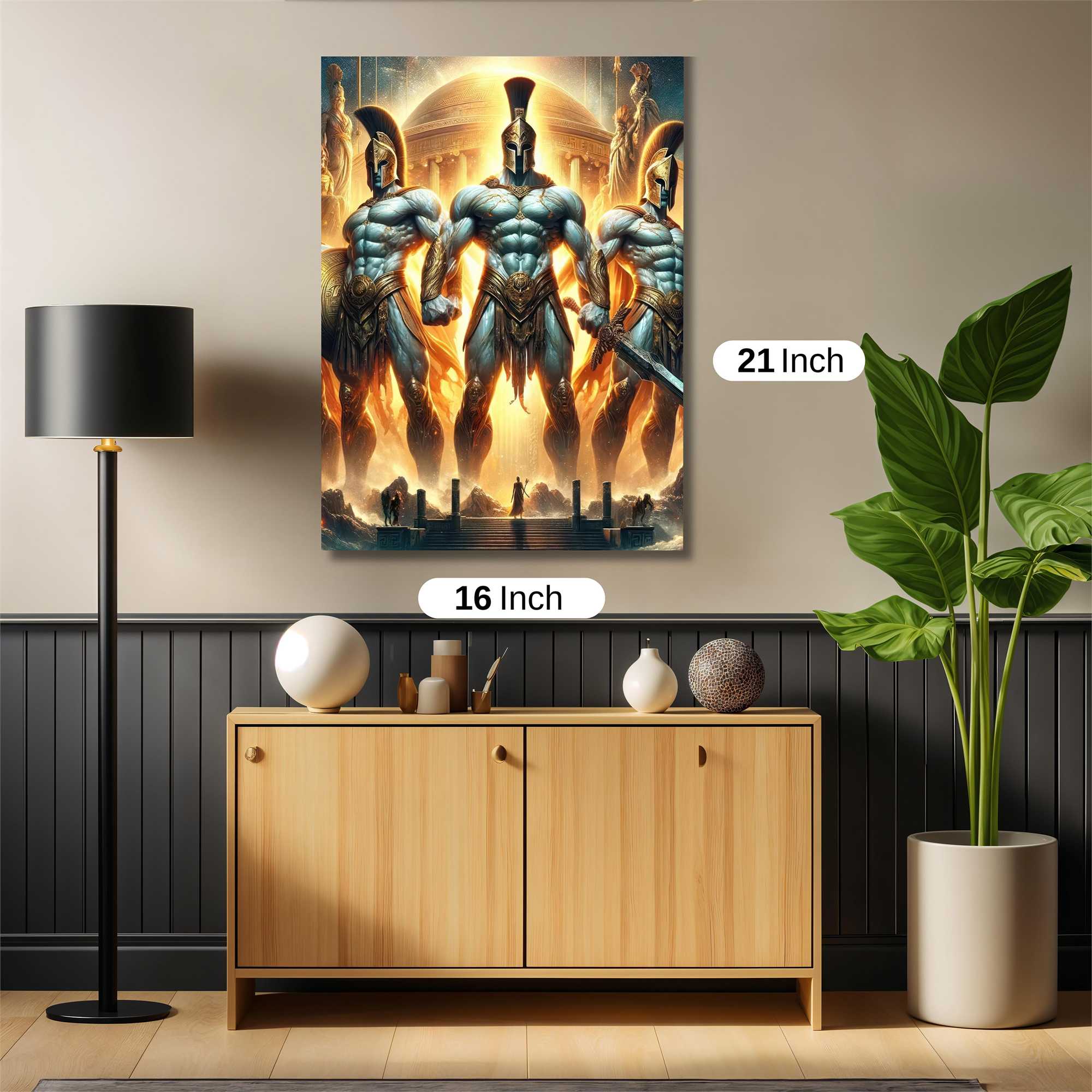 Spartans Ascendant Safe Wall Magnetic / M