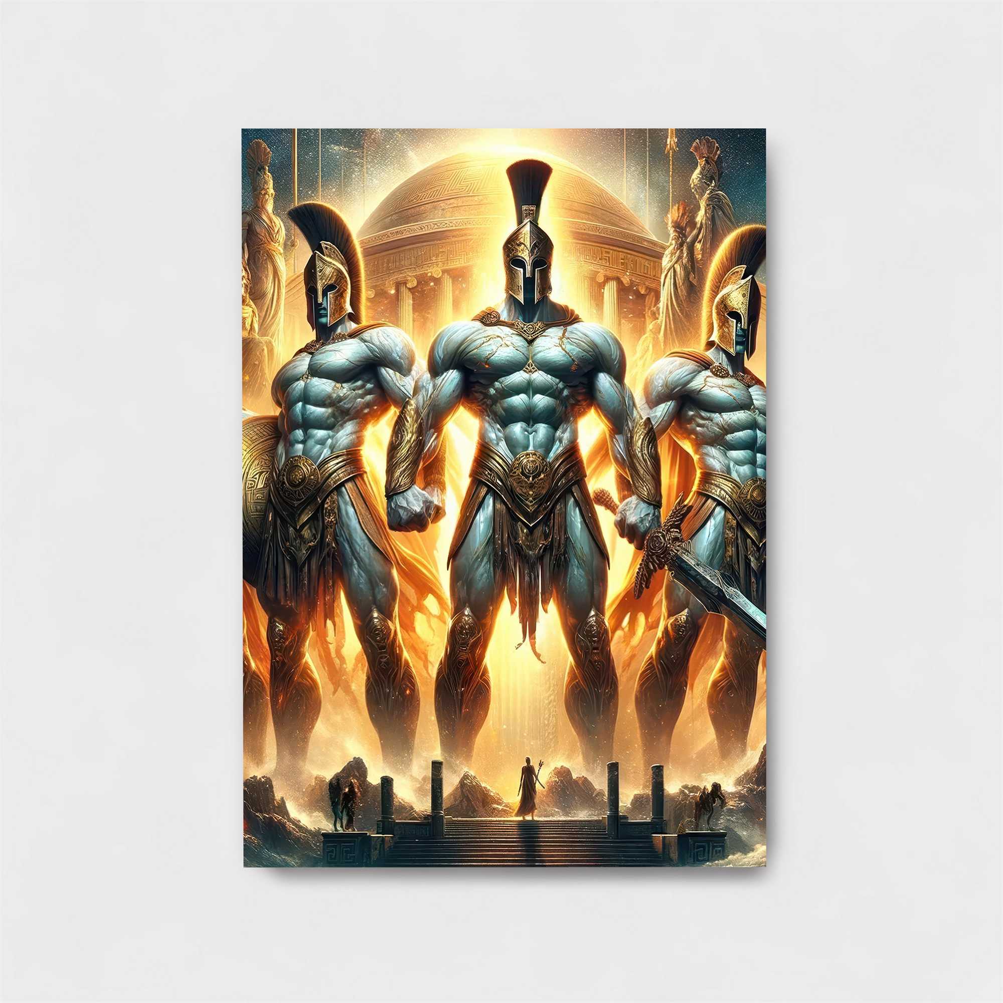 Spartans Ascendant Safe Wall Magnetic / M