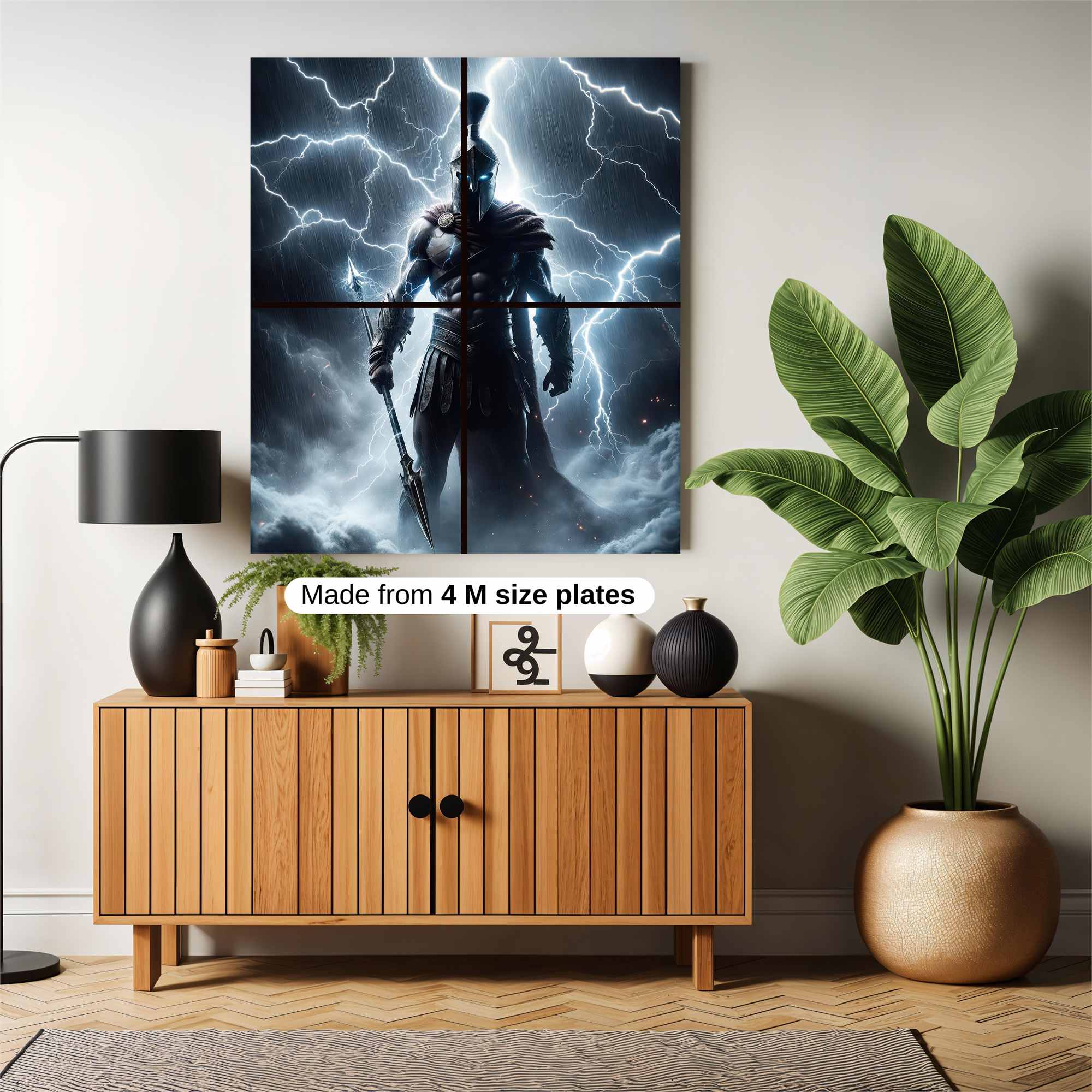 Zeus Thunderous Safe Wall Magnetic / M