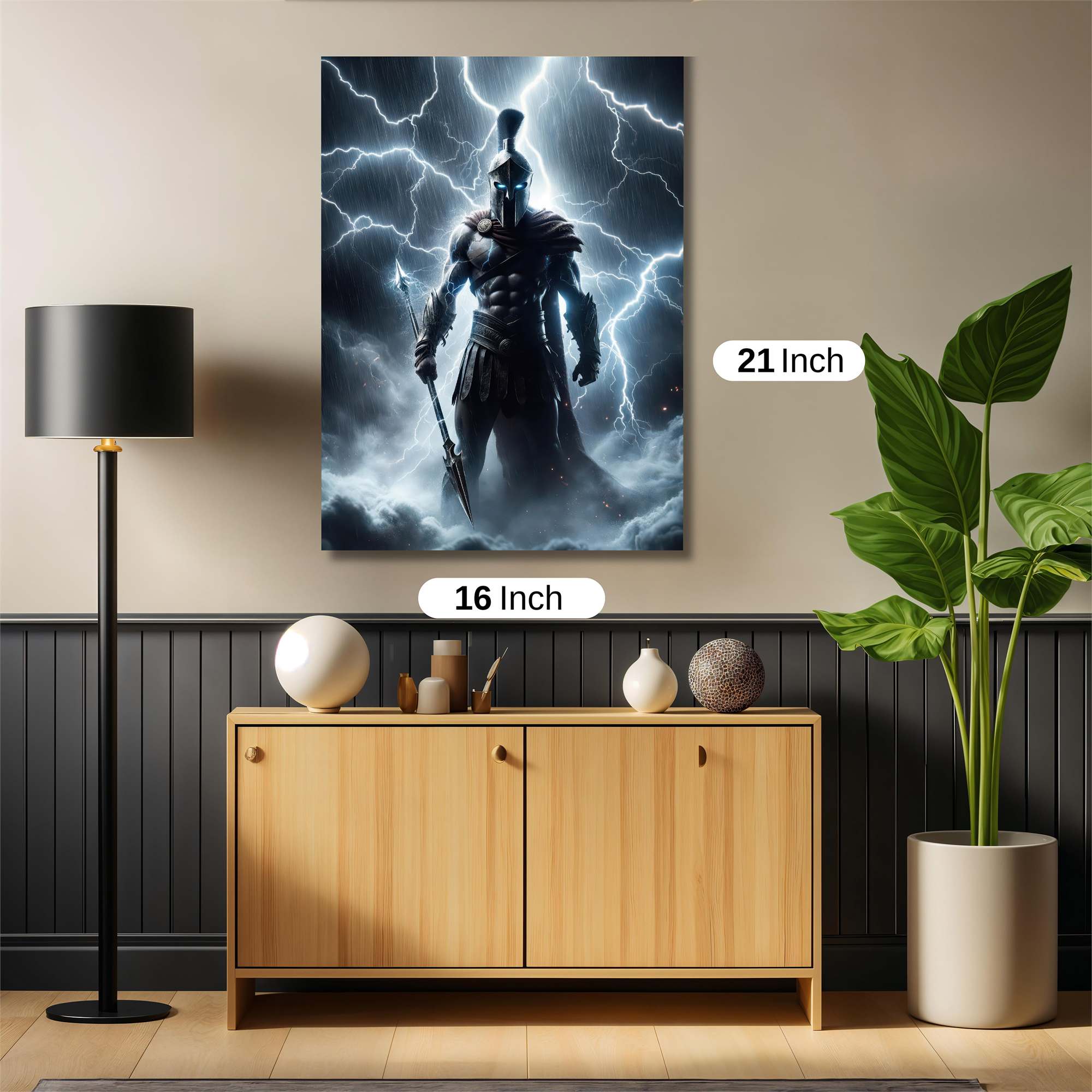 Zeus Thunderous Safe Wall Magnetic / M