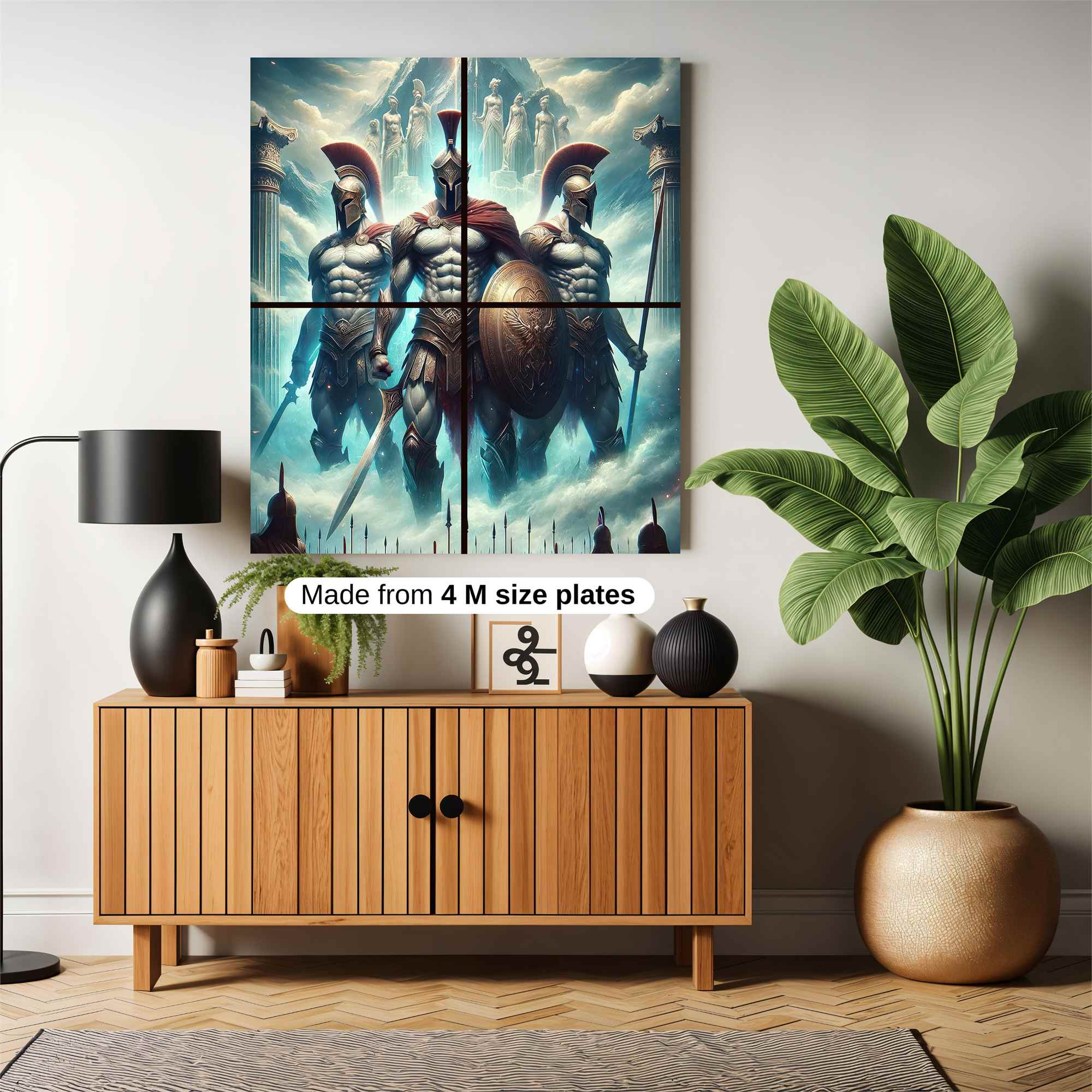Spartans Ascendant Safe Wall Magnetic / M
