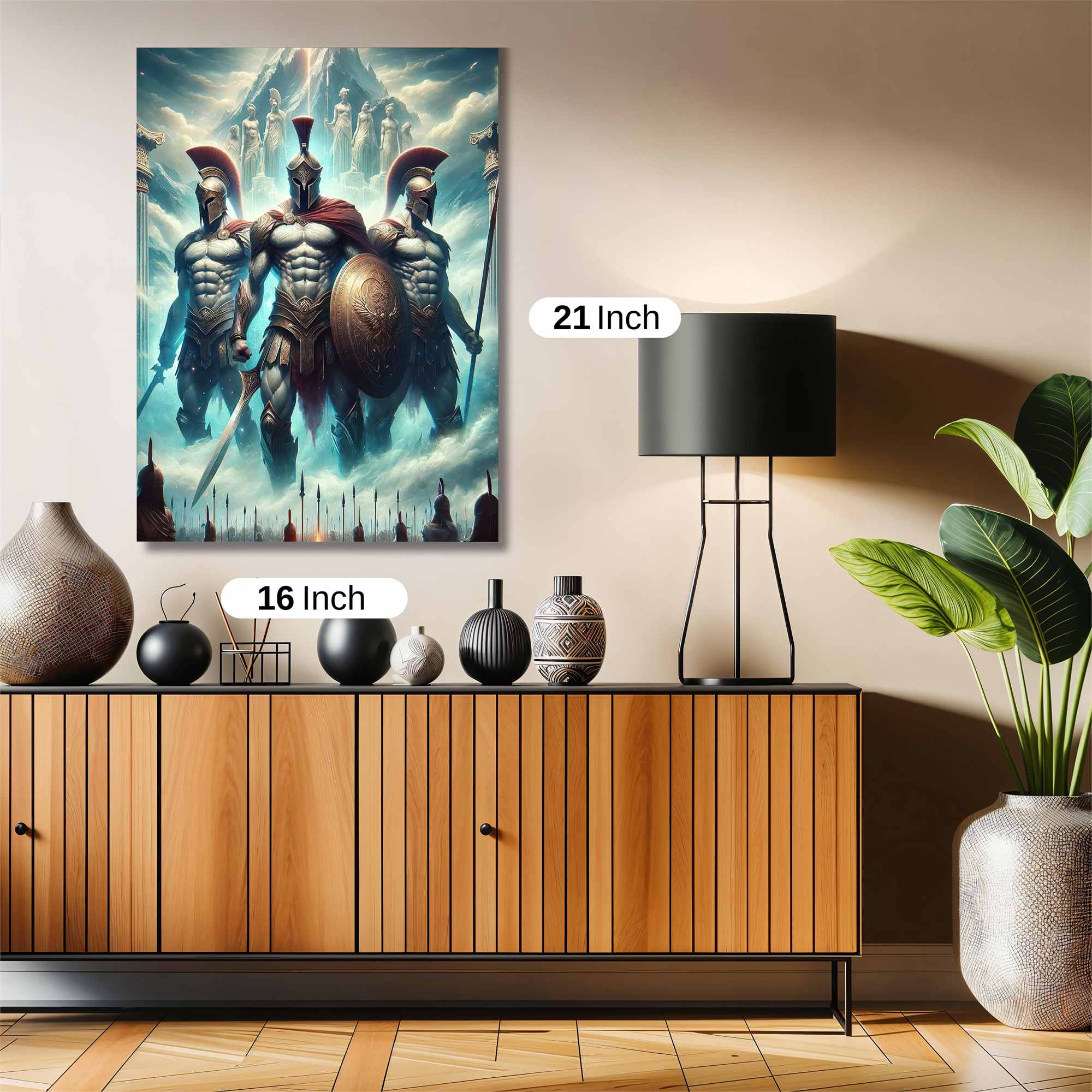 Spartans Ascendant Safe Wall Magnetic / M