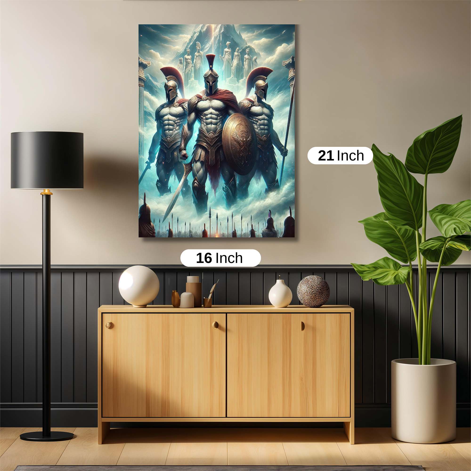 Spartans Ascendant Safe Wall Magnetic / M