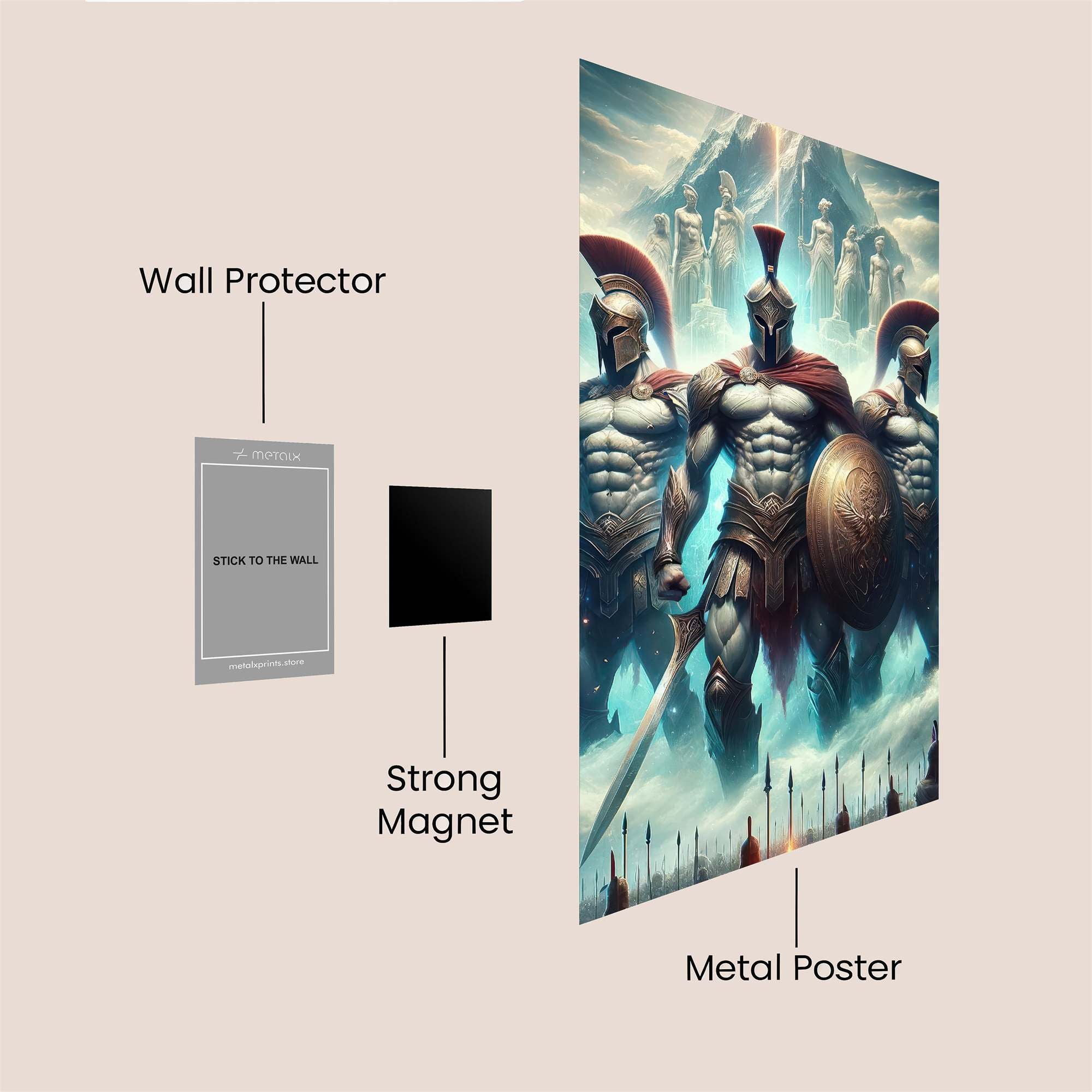 Spartans Ascendant Safe Wall Magnetic / M