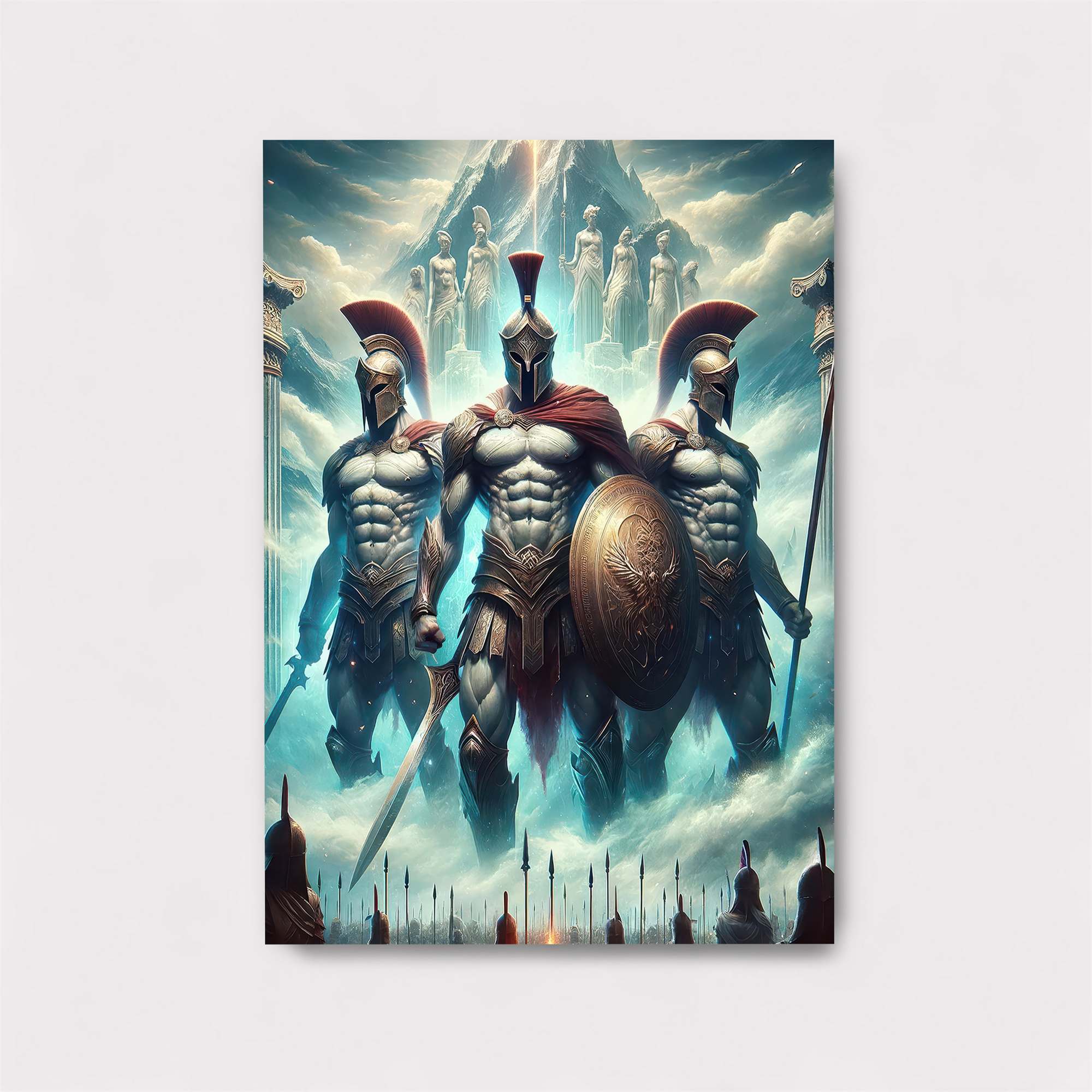 Spartans Ascendant Safe Wall Magnetic / M