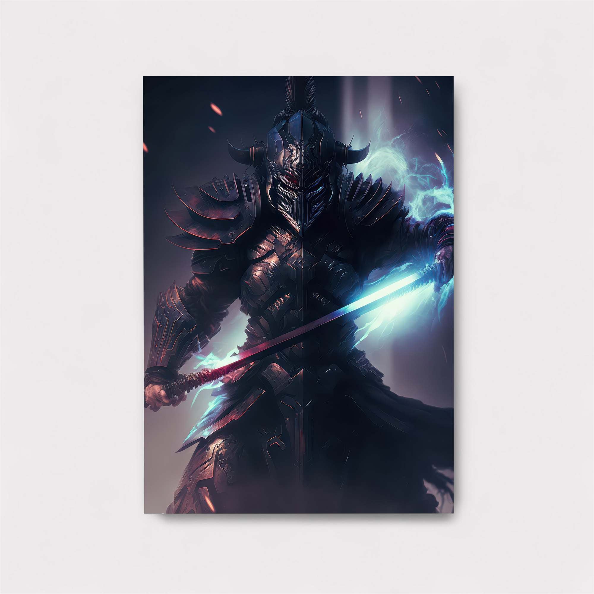 Samurai Eclipse Safe Wall Magnetic / M
