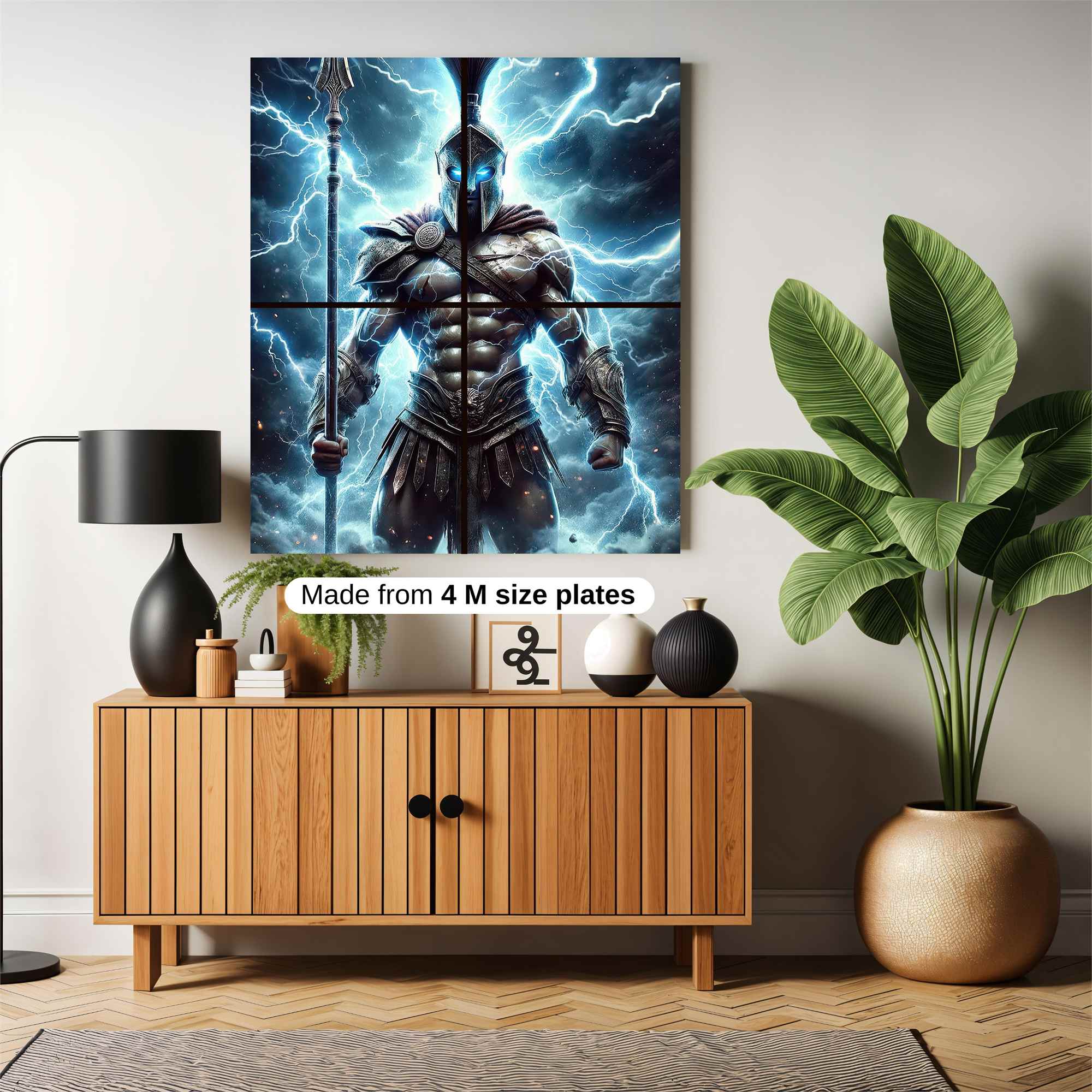 Zeus Majestic Safe Wall Magnetic / M
