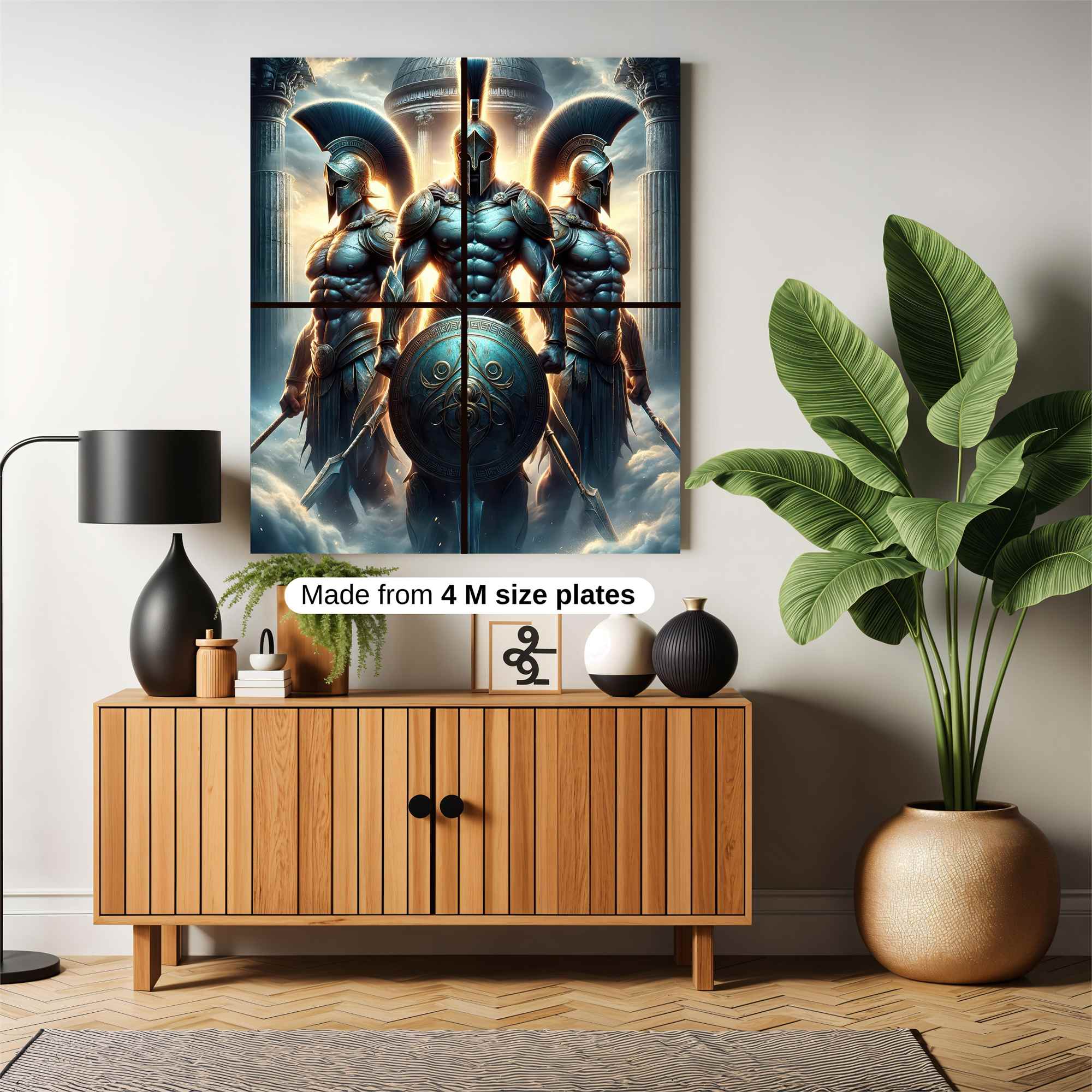 Spartan Valor Safe Wall Magnetic / M