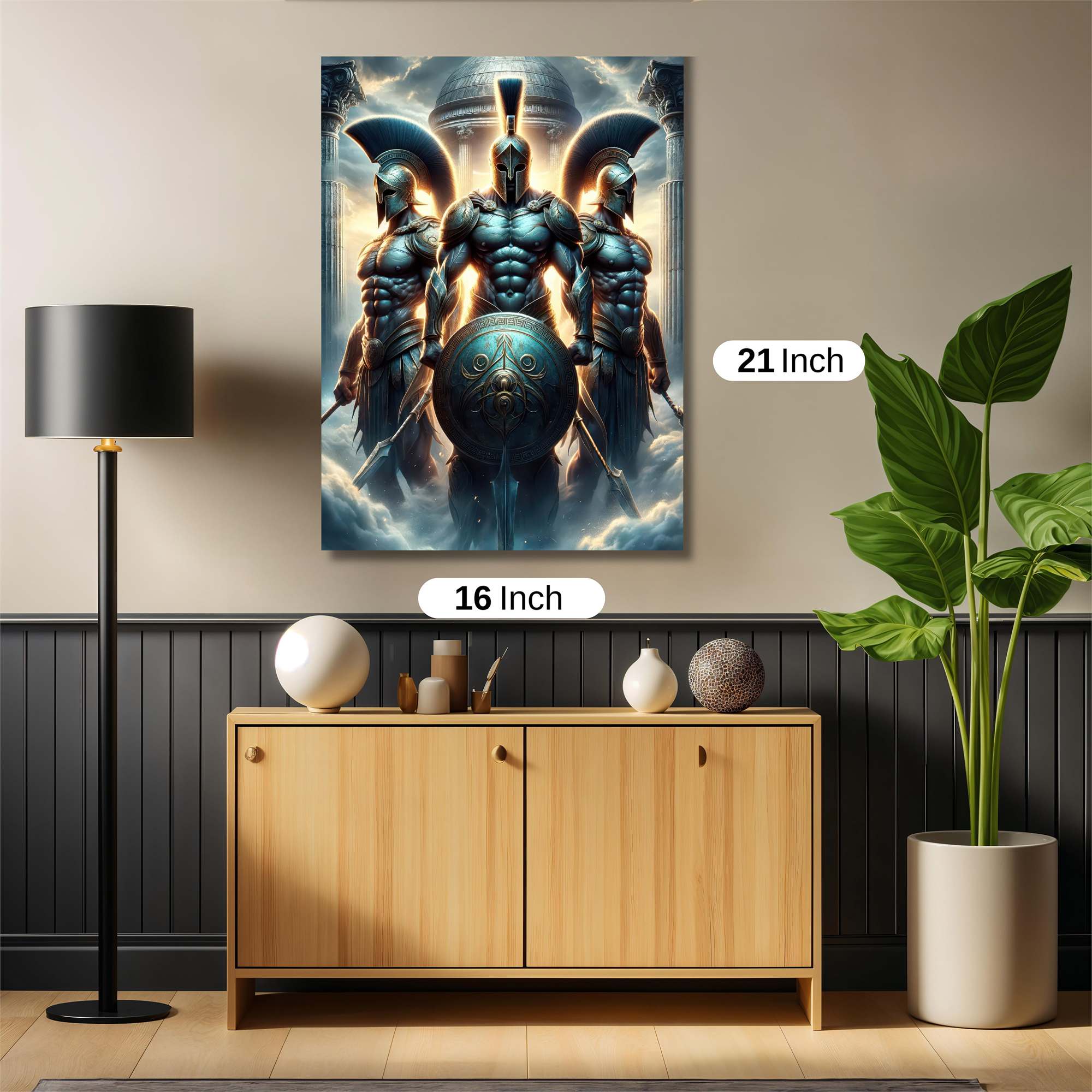 Spartan Valor Safe Wall Magnetic / M