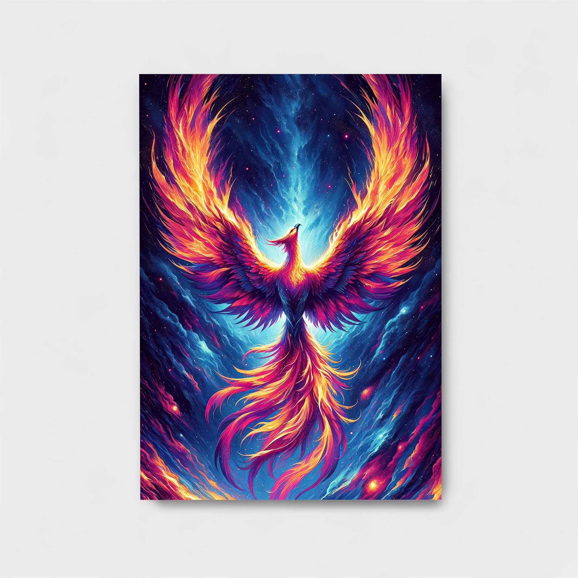 Phoenix Rebirth Safe Wall Magnetic / M