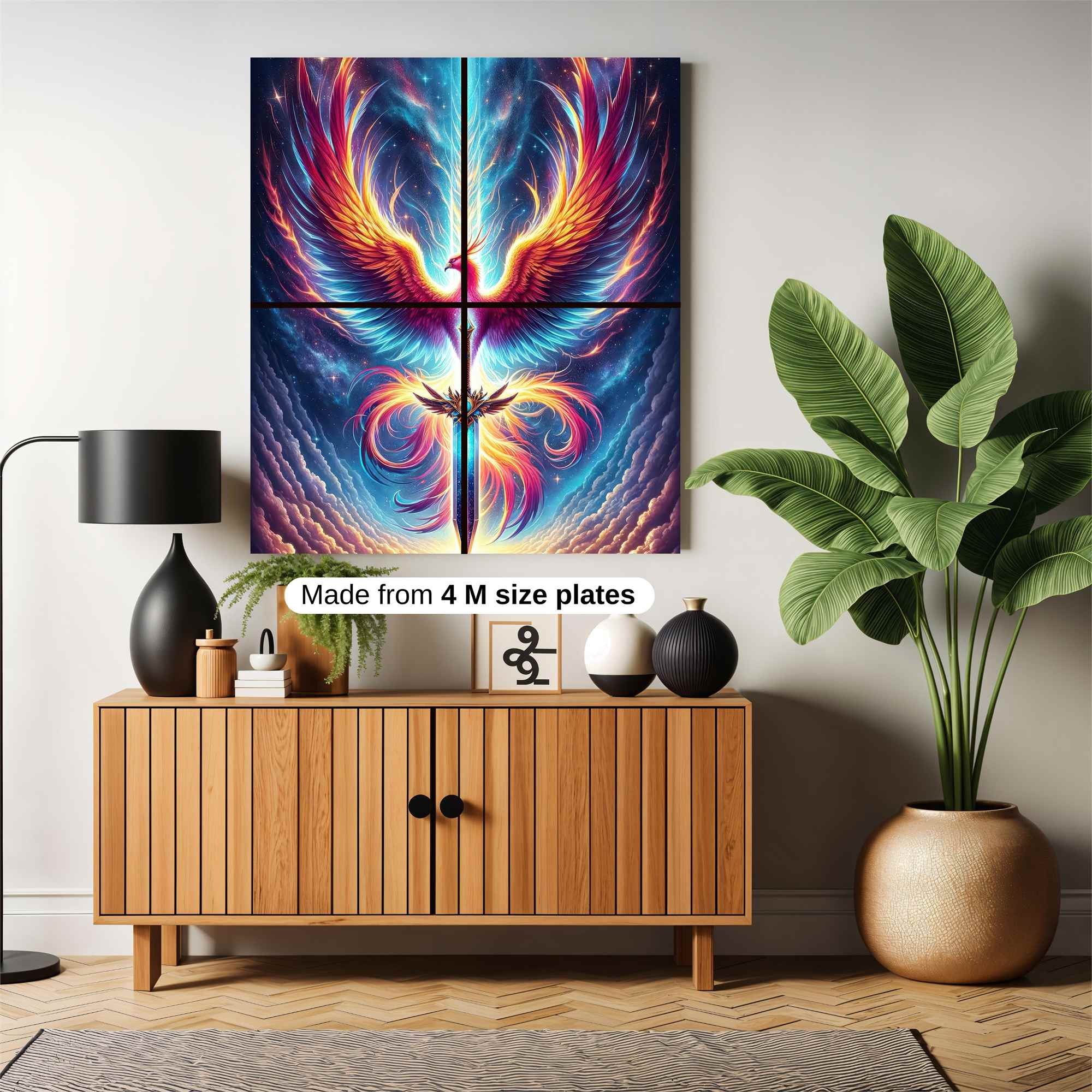 Phoenix Radiant Safe Wall Magnetic / M