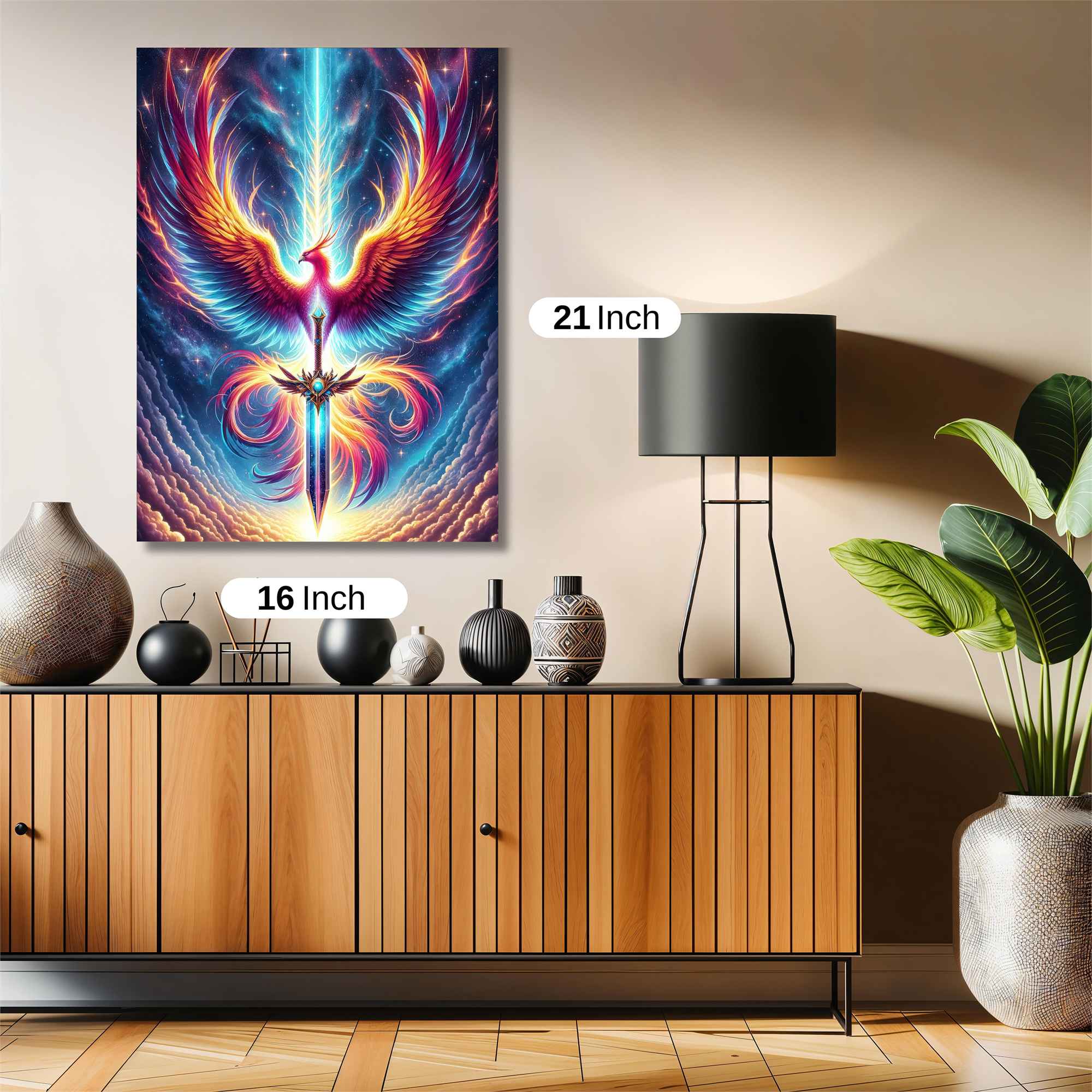 Phoenix Radiant Safe Wall Magnetic / M