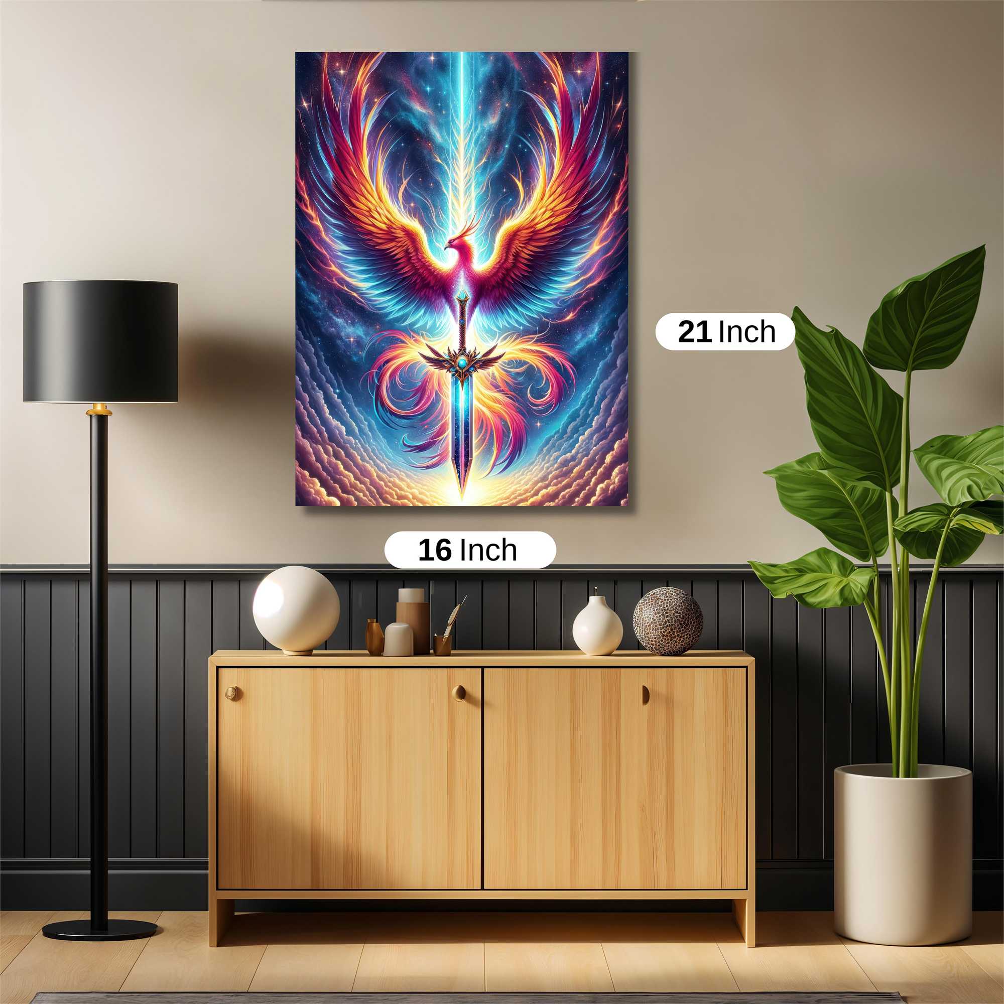 Phoenix Radiant Safe Wall Magnetic / M
