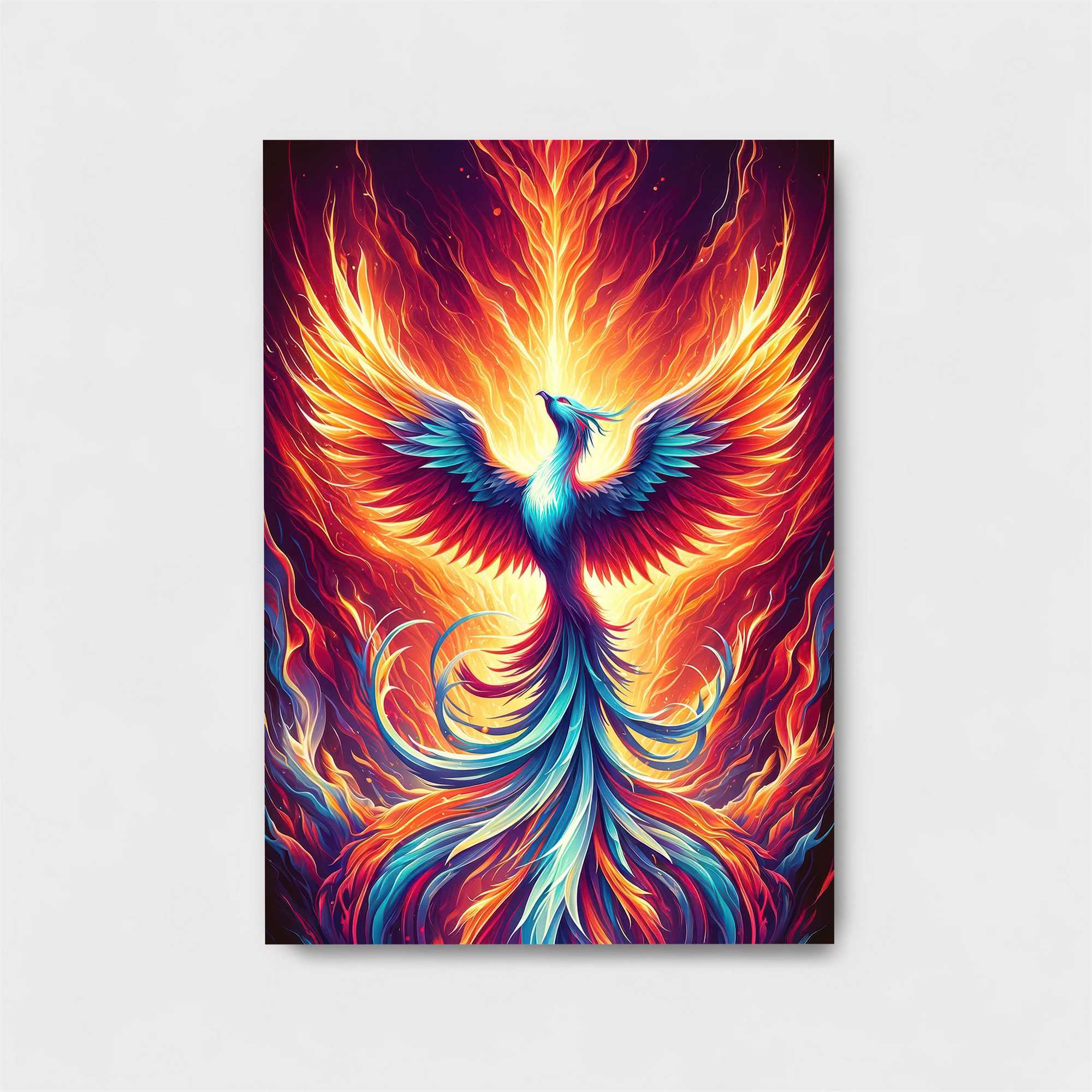 Phoenix Rebirth Safe Wall Magnetic / M