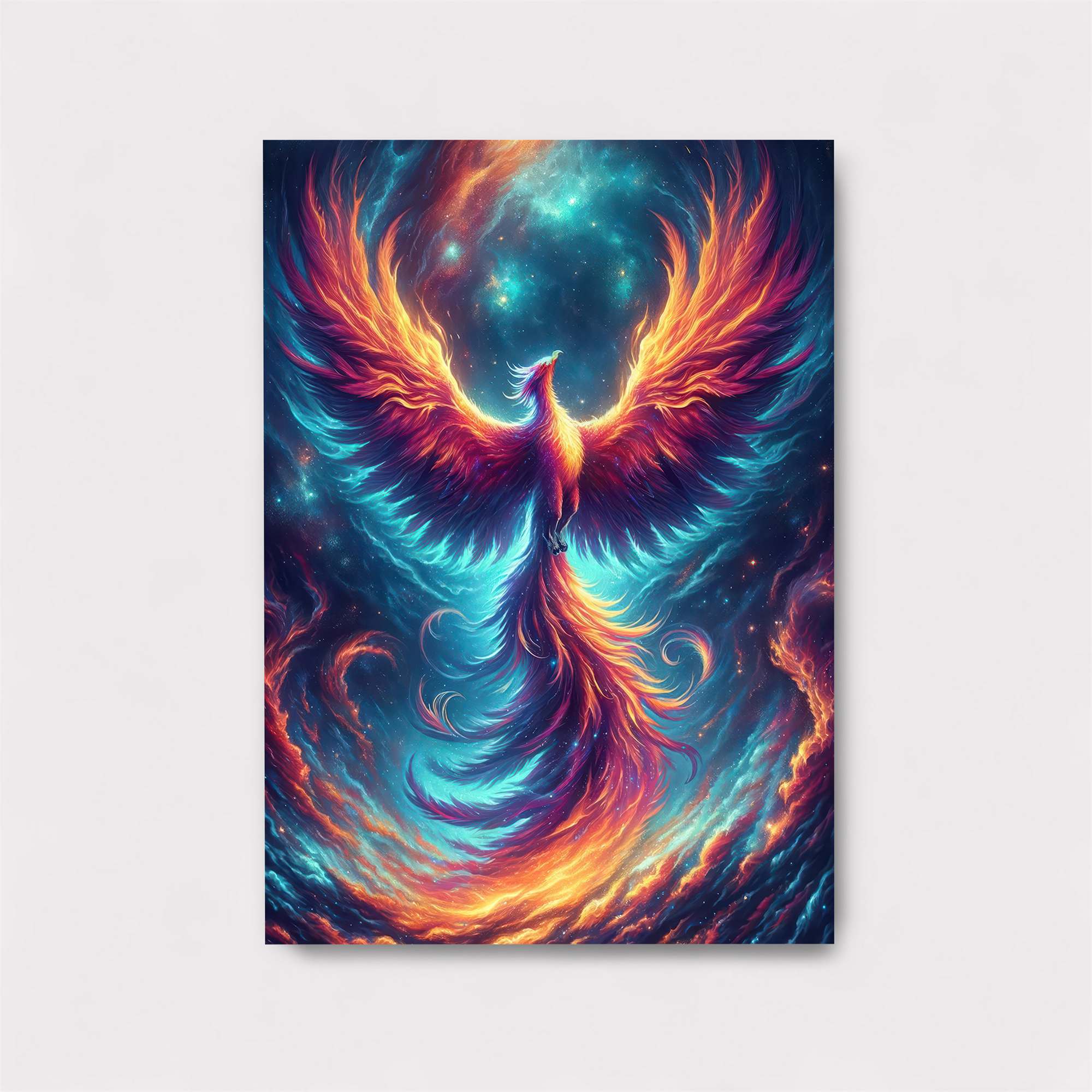 Phoenix Rebirth Safe Wall Magnetic / M