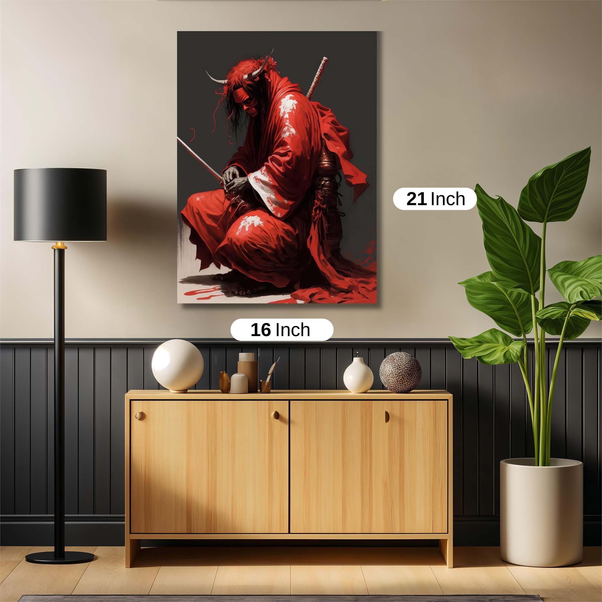 Demon Serenity Safe Wall Magnetic / M