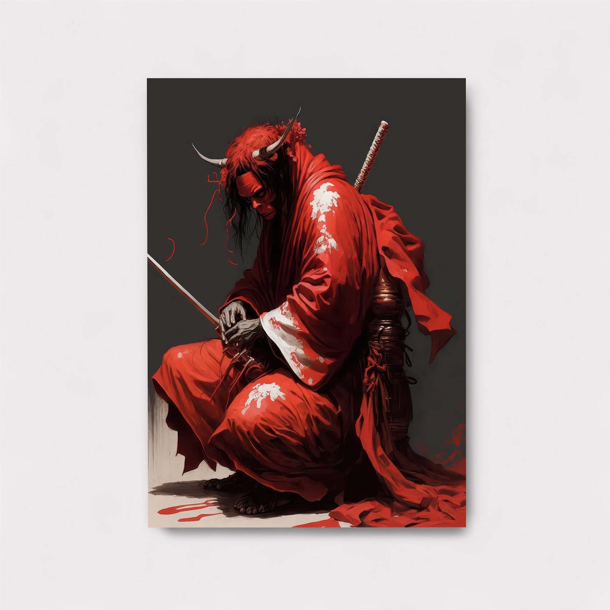 Demon Serenity Safe Wall Magnetic / M