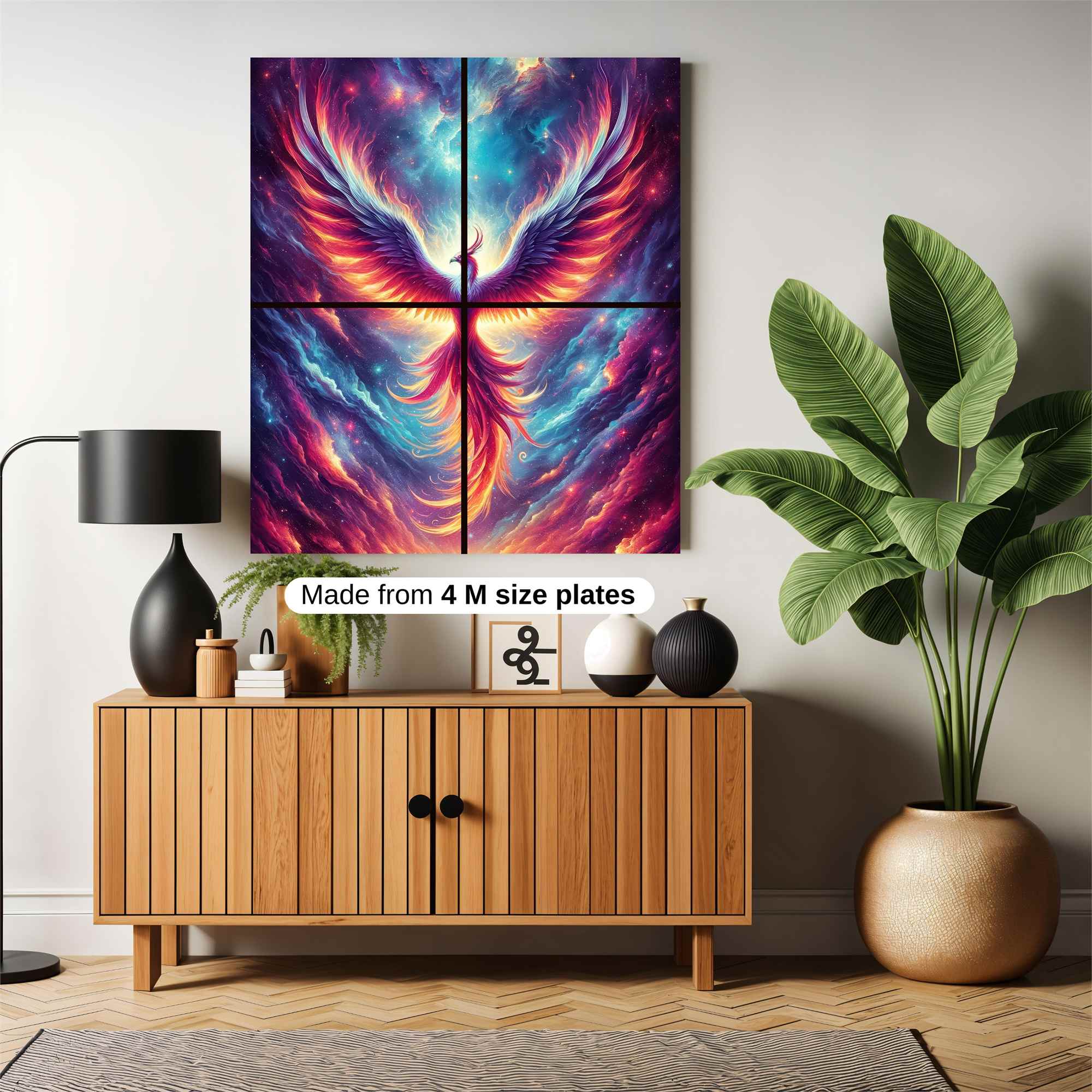 Phoenix Ascendant Safe Wall Magnetic / M