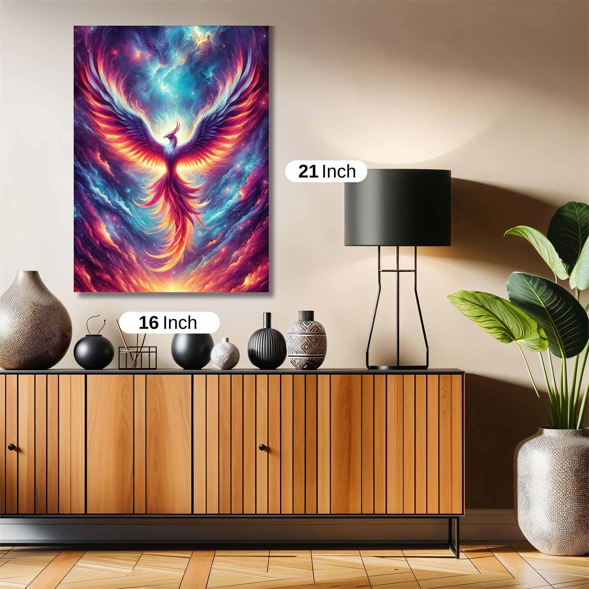 Phoenix Ascendant Safe Wall Magnetic / M