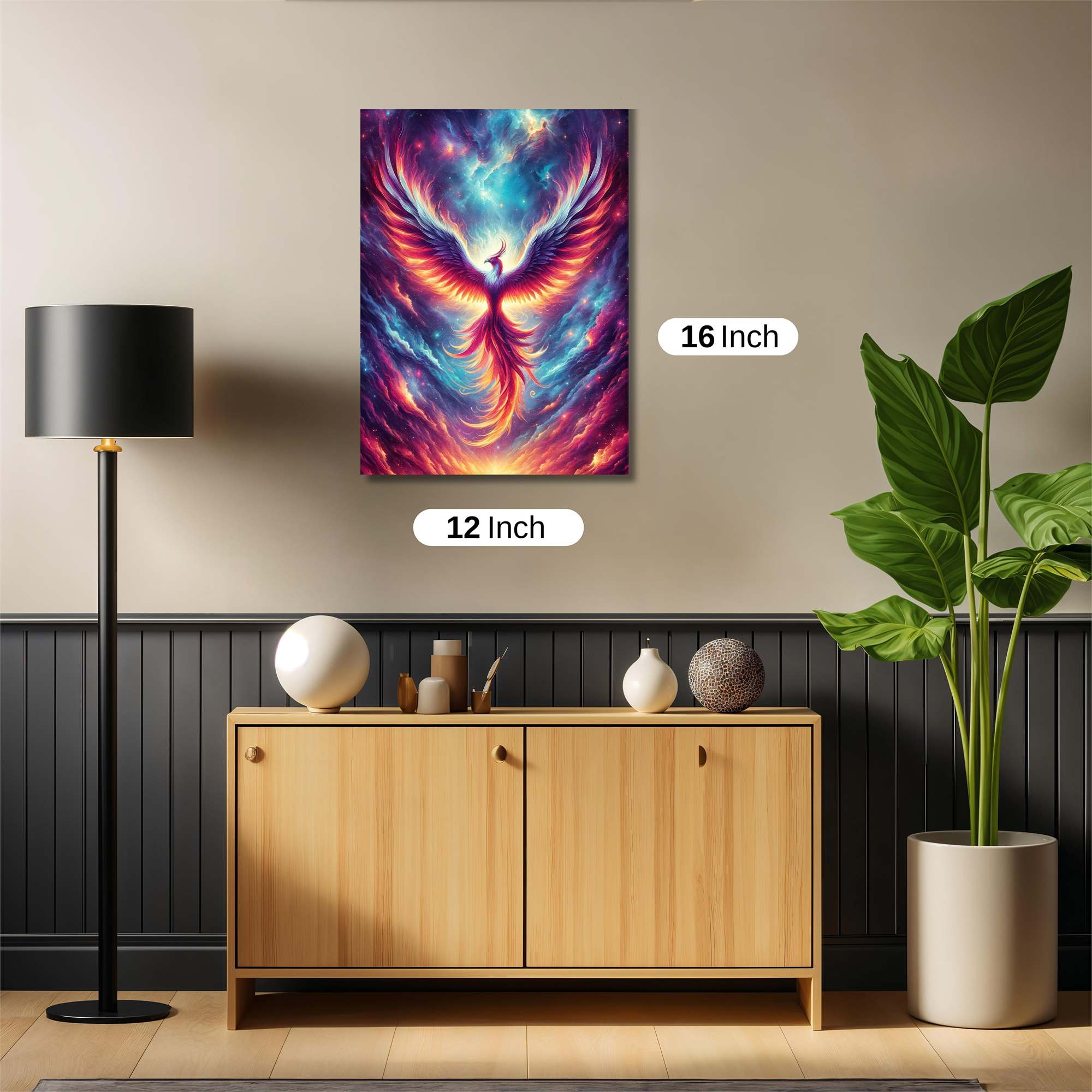 Phoenix Ascendant Safe Wall Magnetic / M