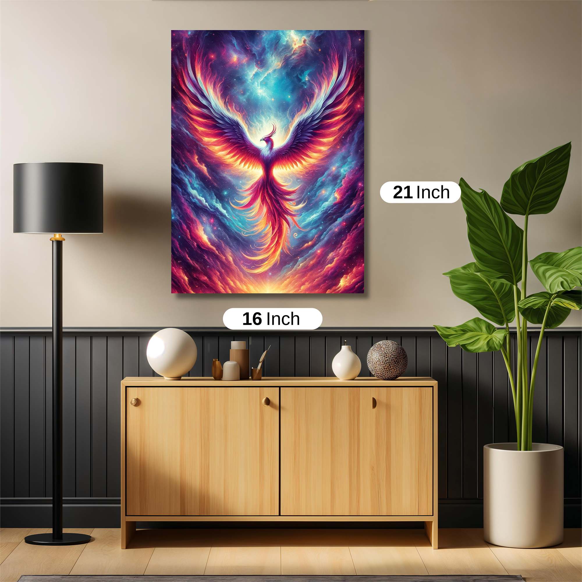 Phoenix Ascendant Safe Wall Magnetic / M