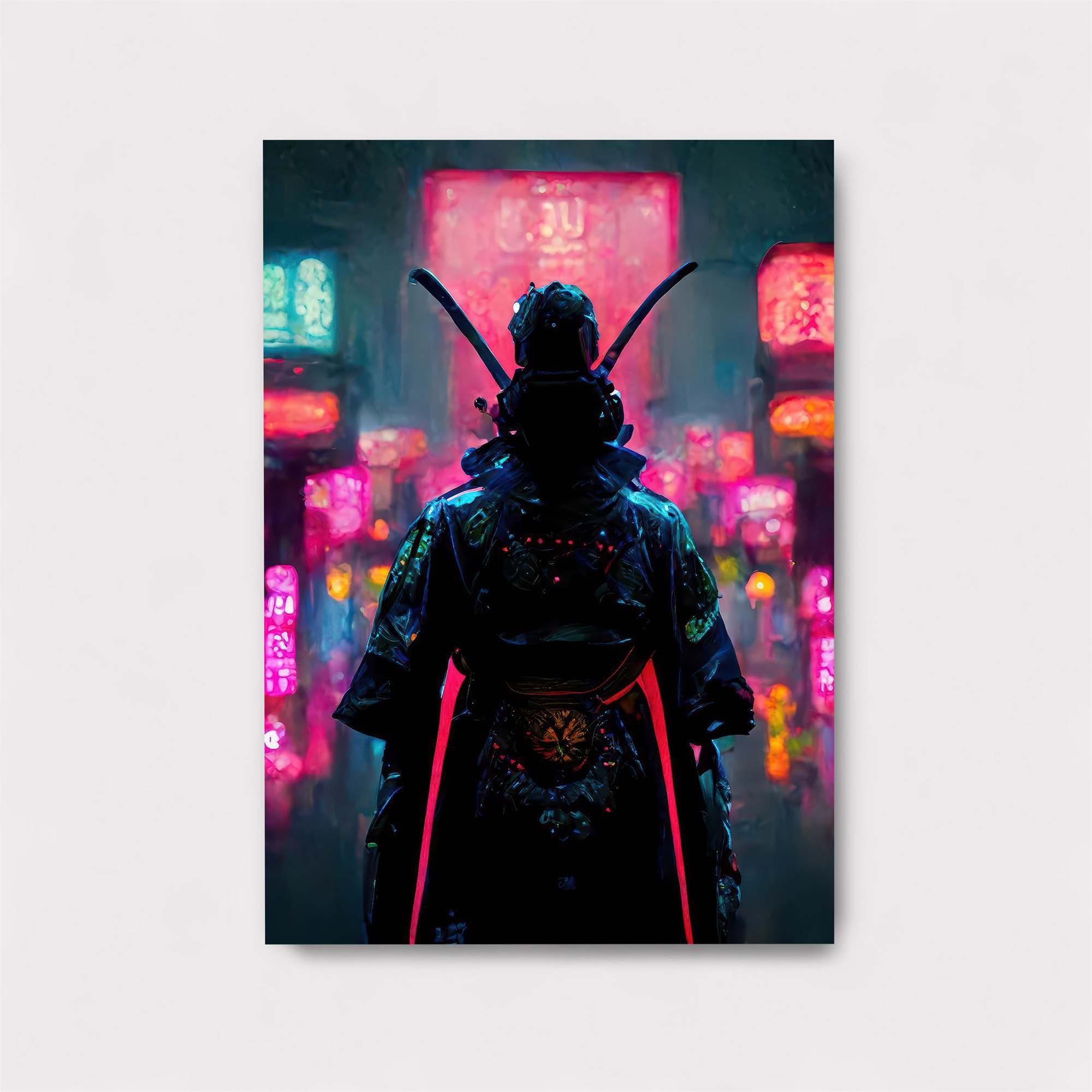 Cyber Samurai Safe Wall Magnetic / M