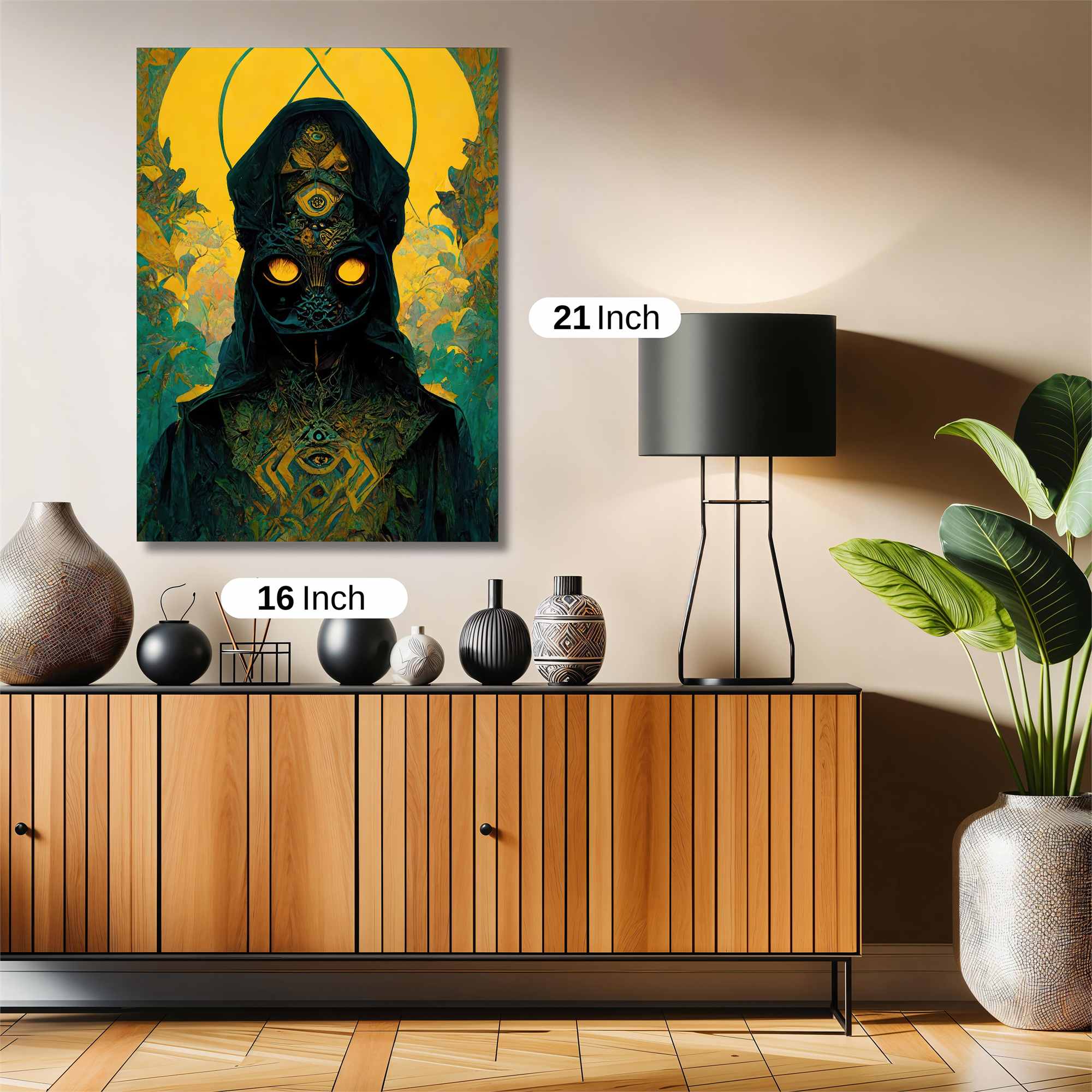 Mystic Enigma Safe Wall Magnetic / M