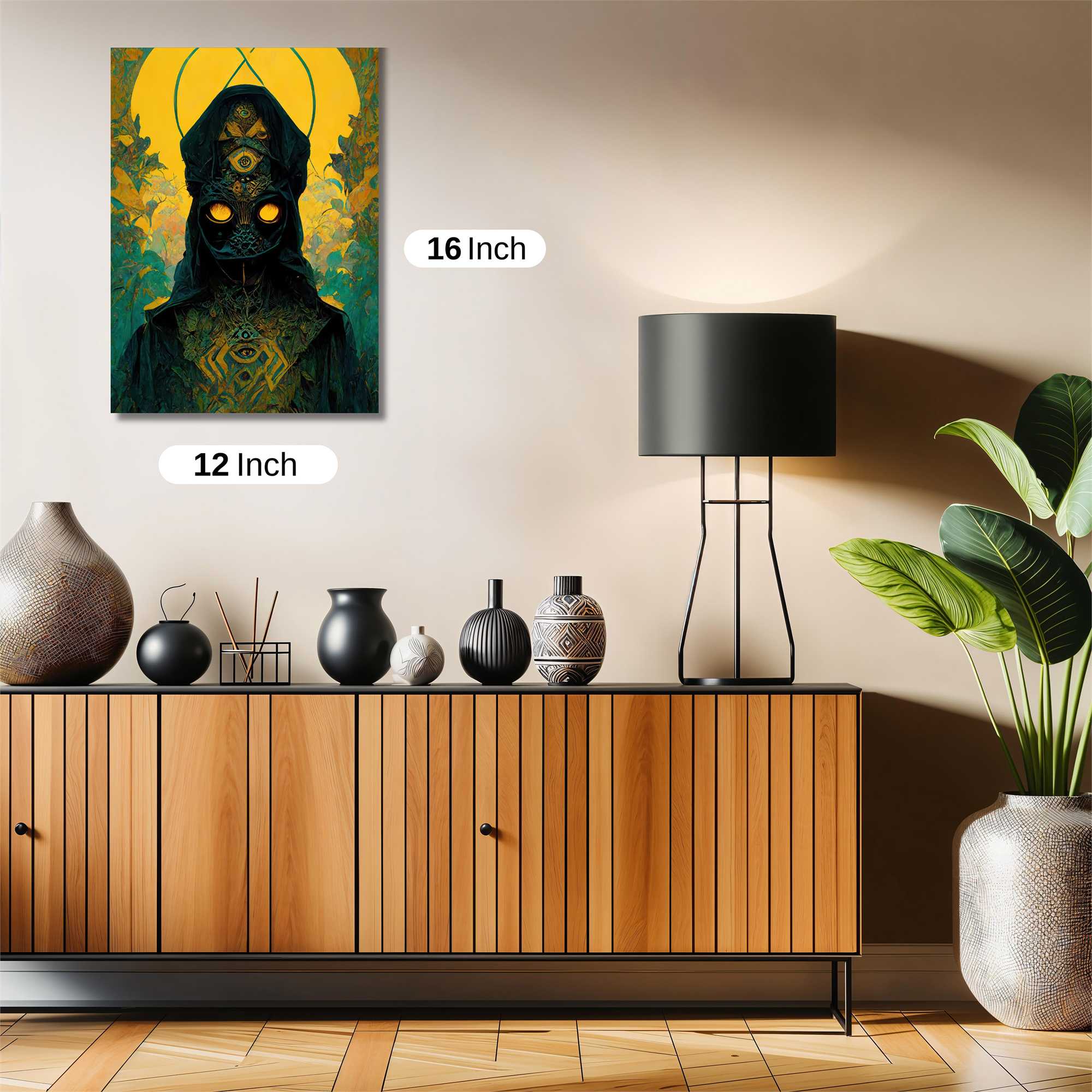 Mystic Enigma Safe Wall Magnetic / M