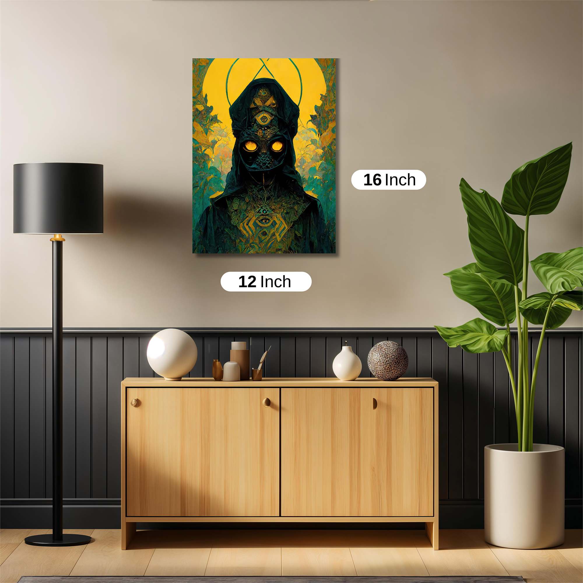 Mystic Enigma Safe Wall Magnetic / M