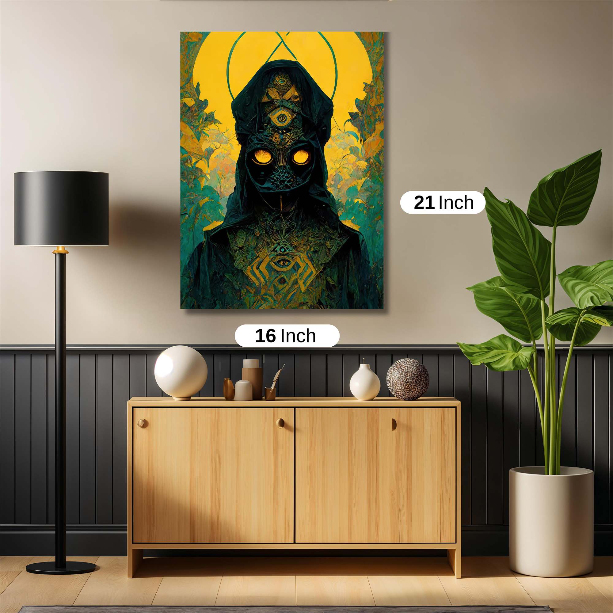 Mystic Enigma Safe Wall Magnetic / M