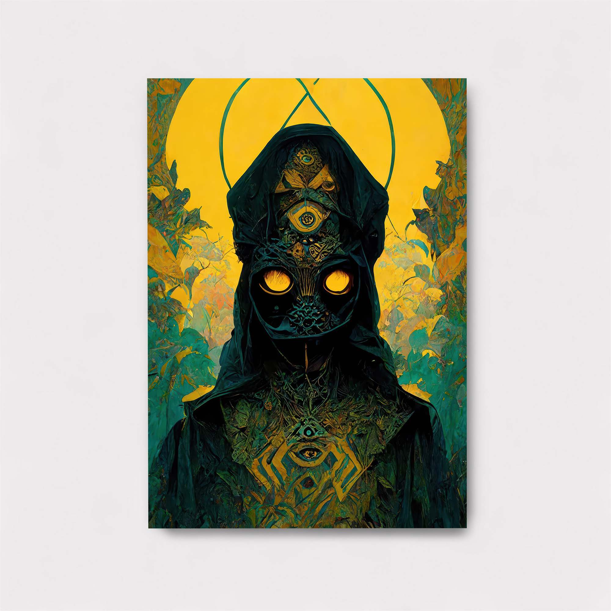 Mystic Enigma Safe Wall Magnetic / M