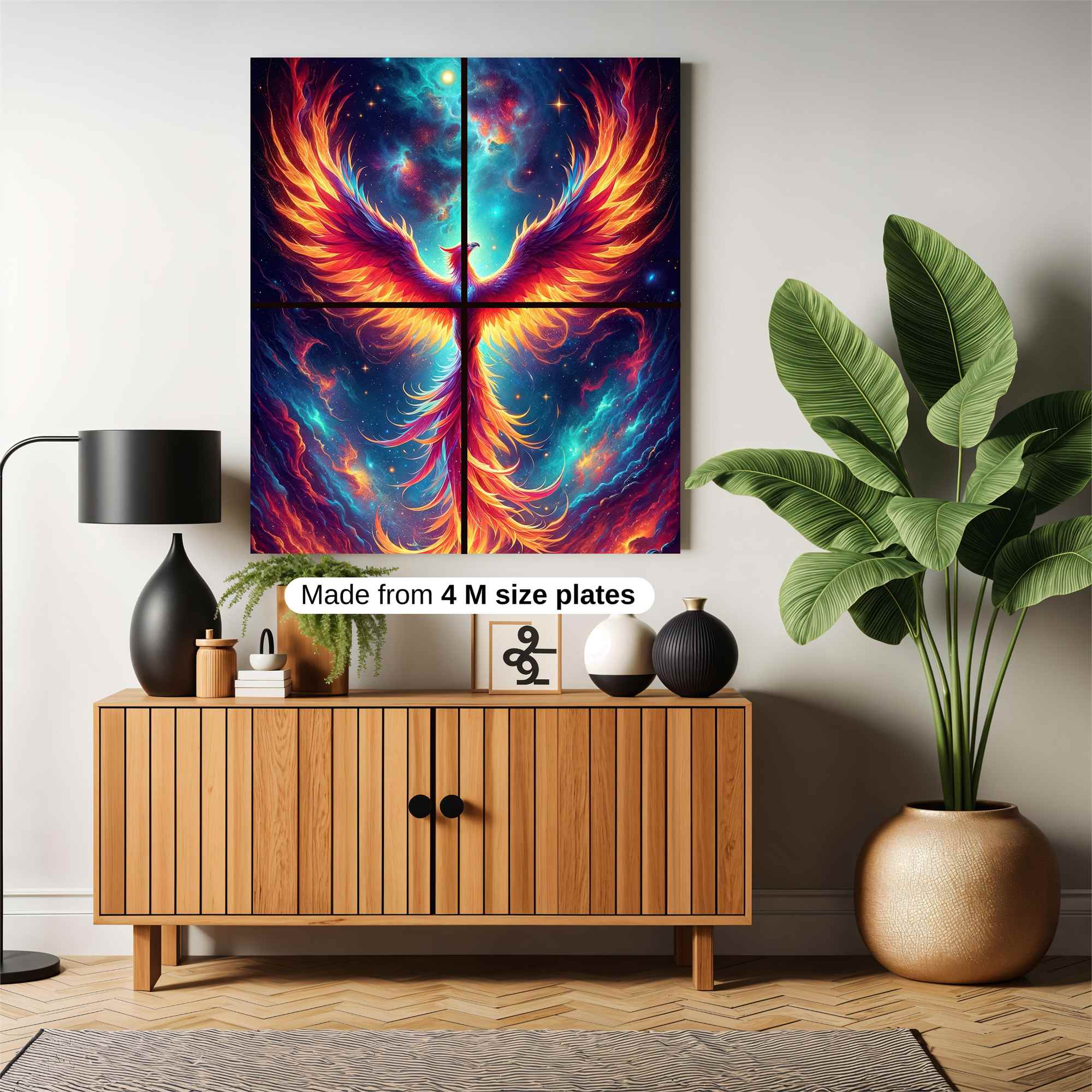 Phoenix Radiant Safe Wall Magnetic / M