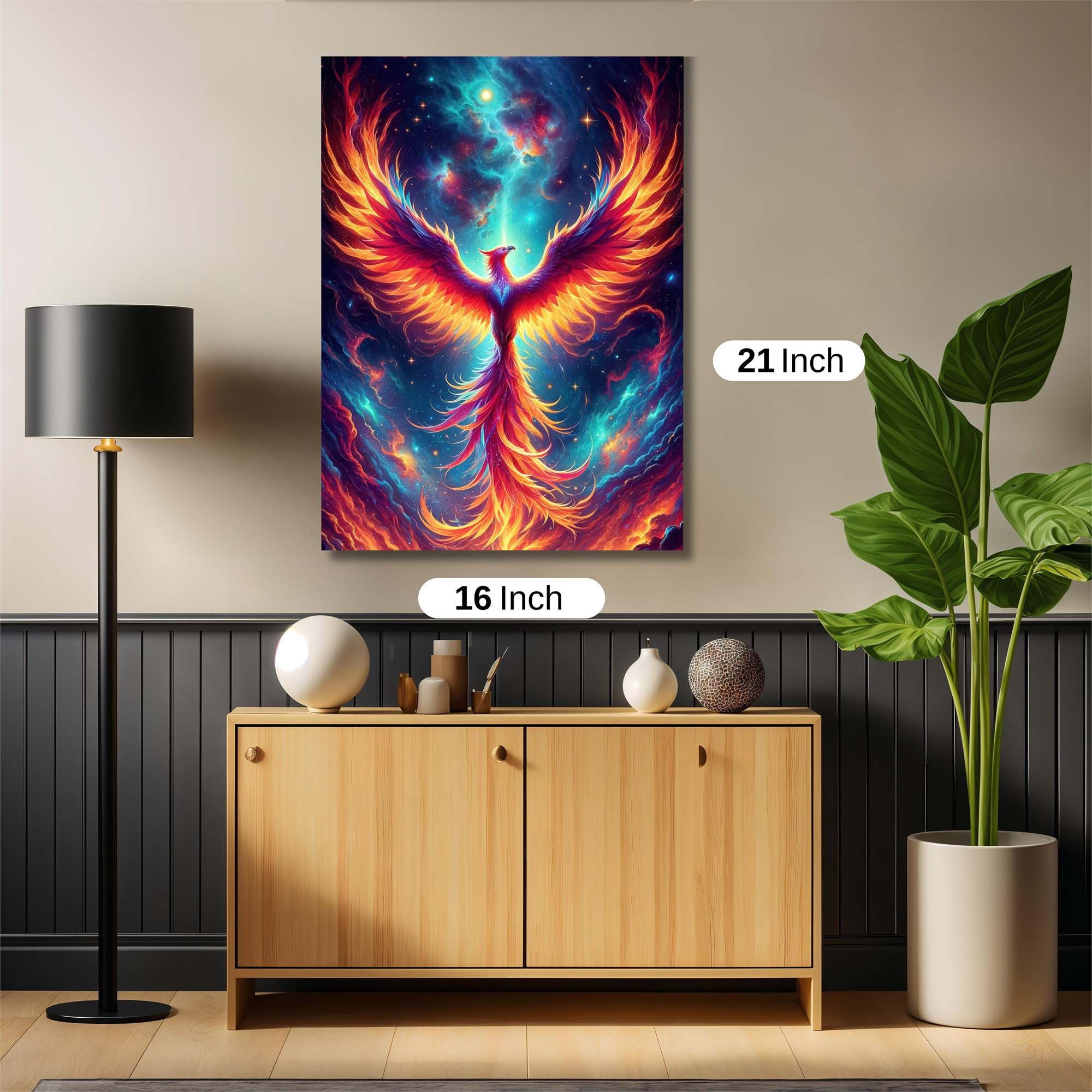 Phoenix Radiant Safe Wall Magnetic / M