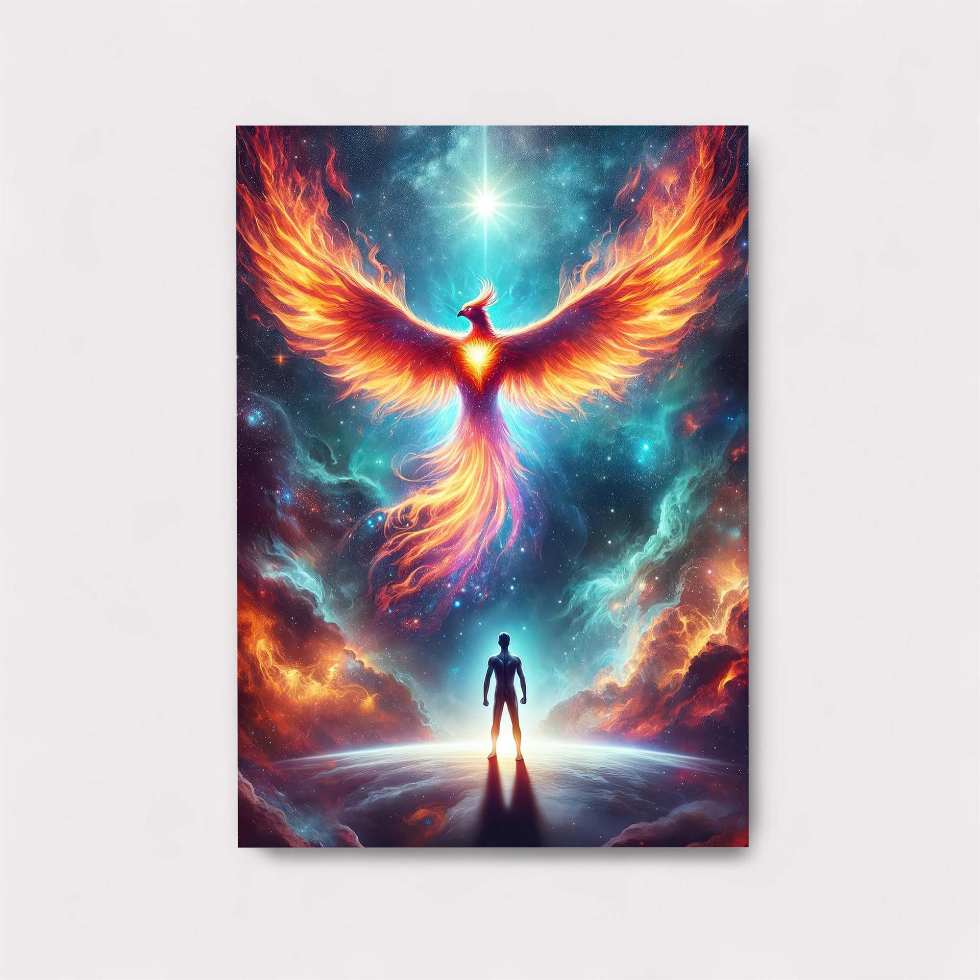 Phoenix Rebirth Safe Wall Magnetic / M
