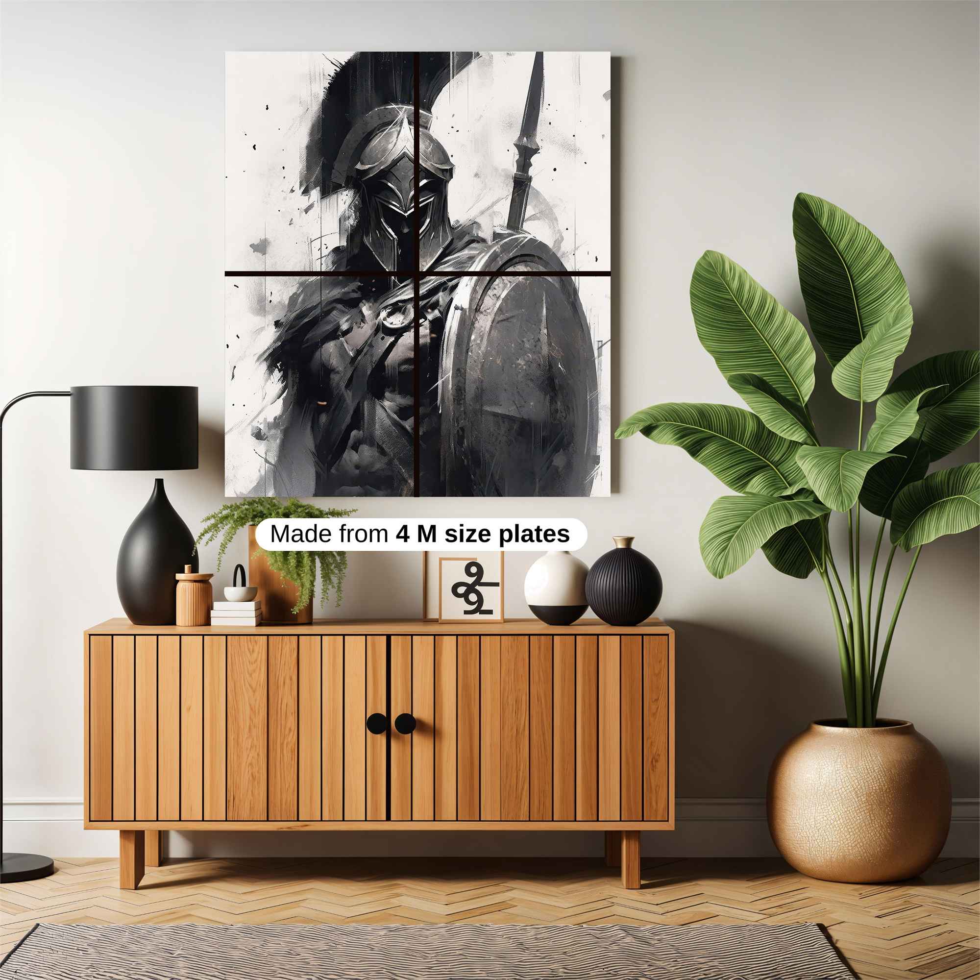 Spartan Valor Safe Wall Magnetic / M