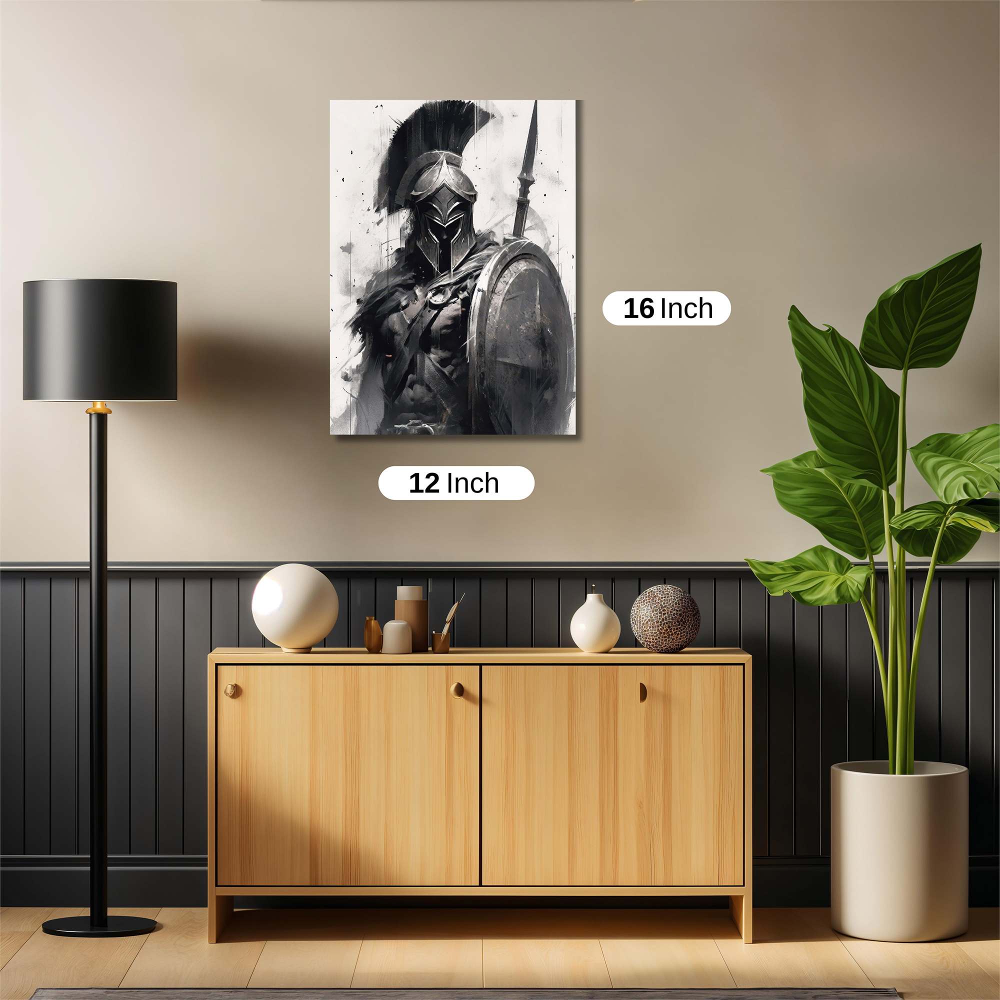 Spartan Valor Safe Wall Magnetic / M