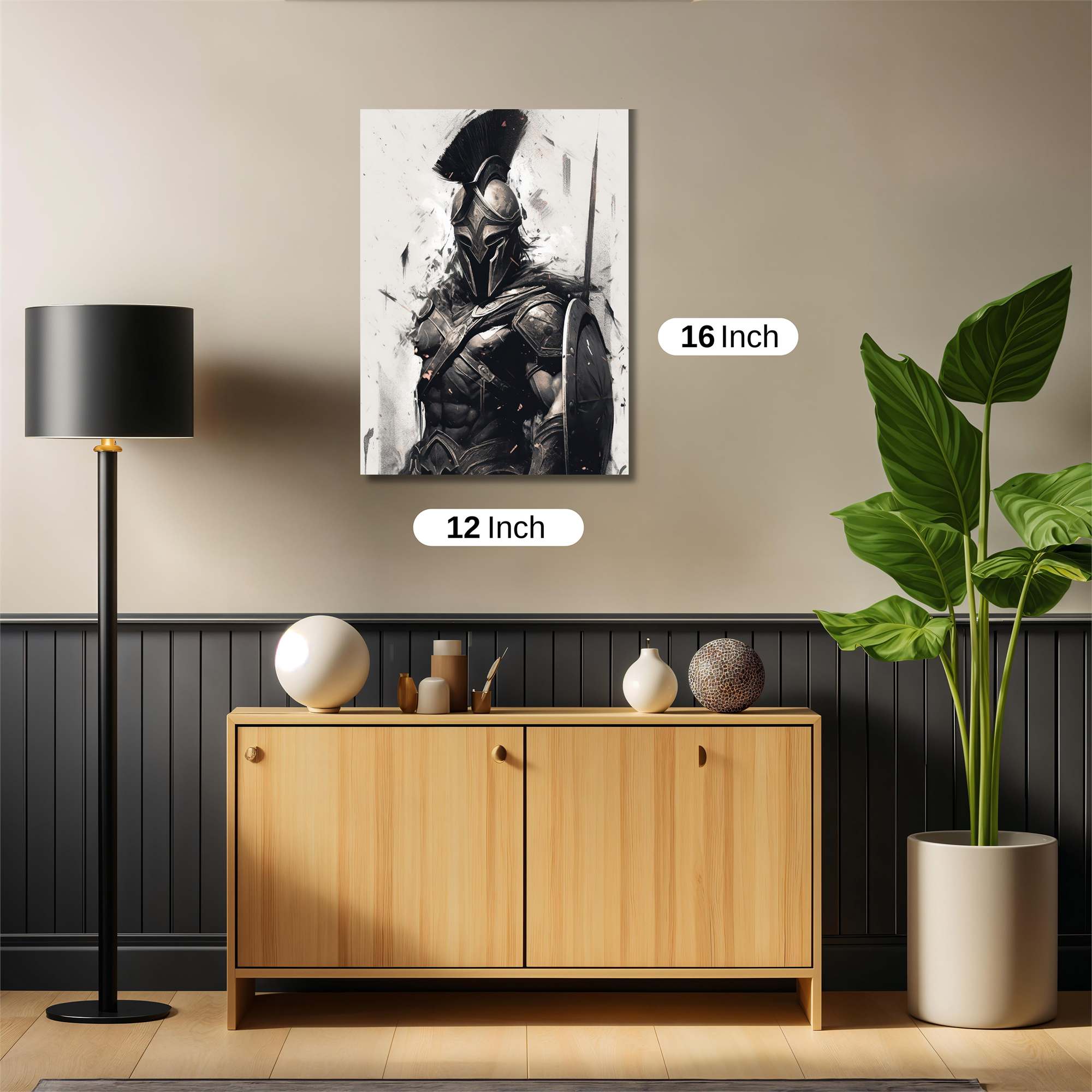 Spartan Valor Safe Wall Magnetic / M