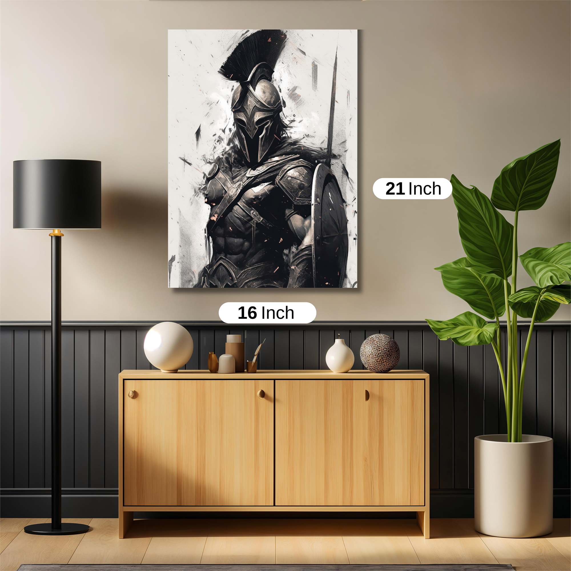 Spartan Valor Safe Wall Magnetic / M