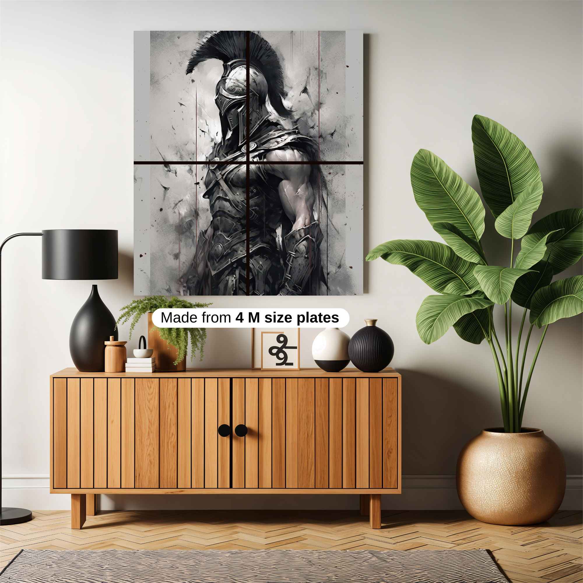 Spartan Valor Safe Wall Magnetic / M