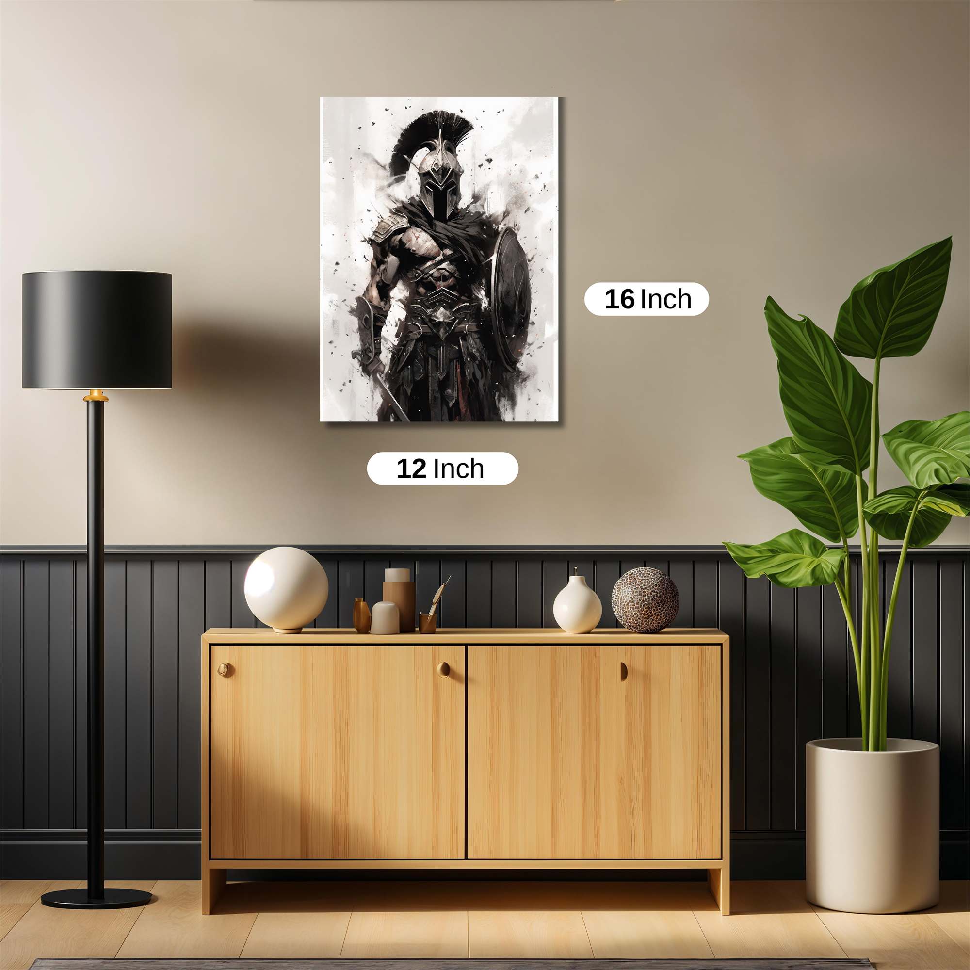 Spartan Resolve Safe Wall Magnetic / M