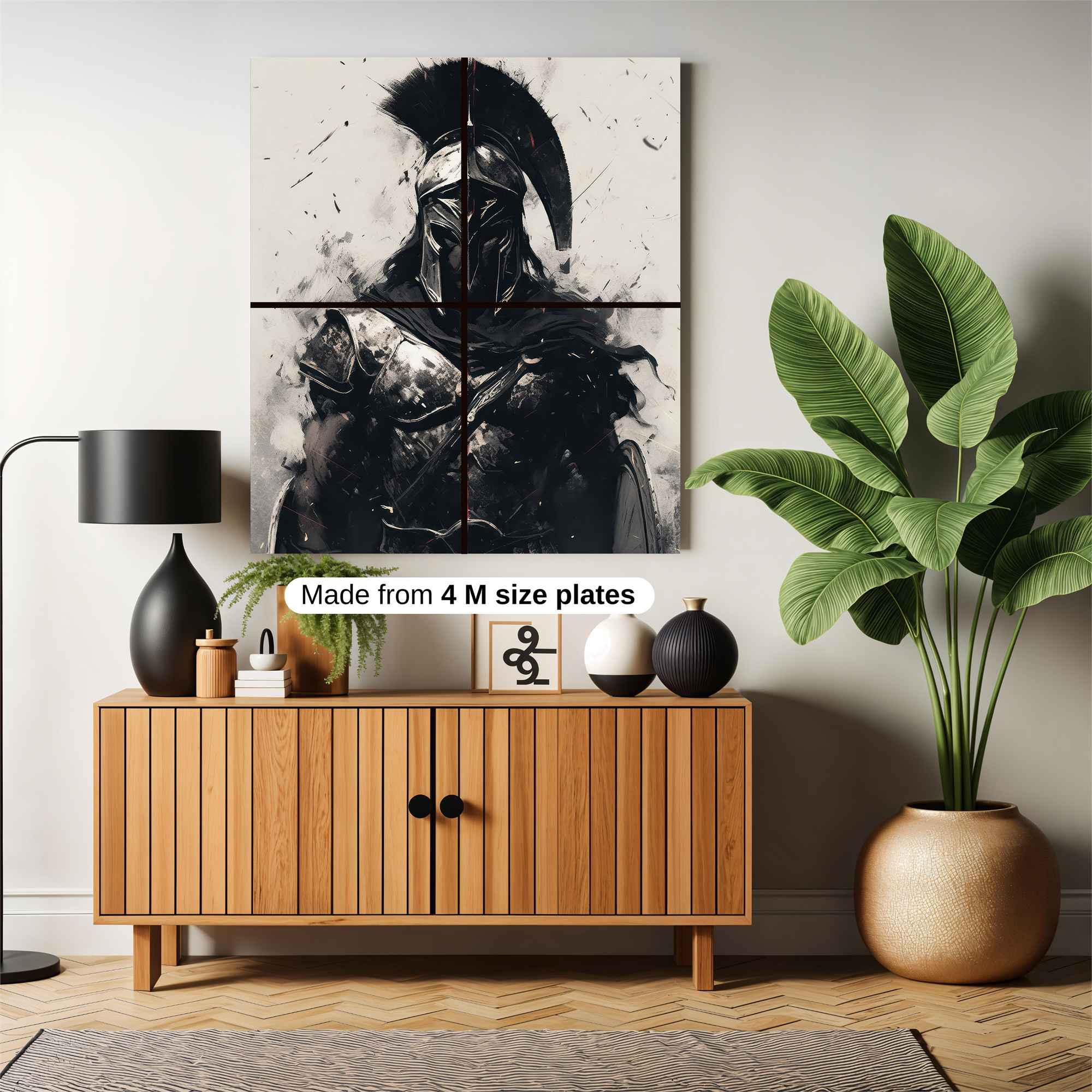 Spartan Gloom Safe Wall Magnetic / M