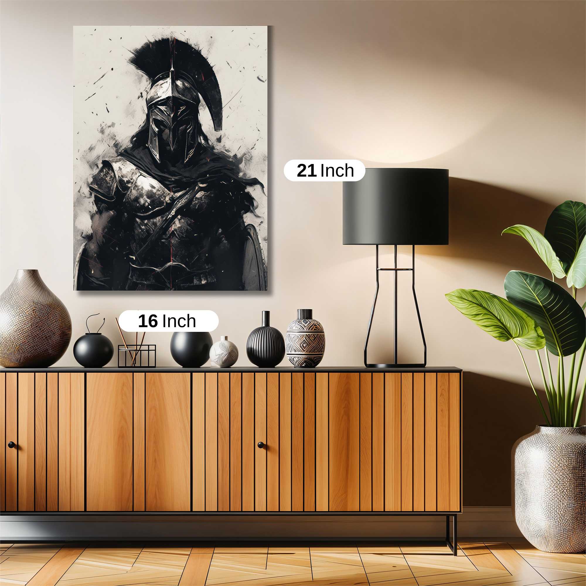 Spartan Gloom Safe Wall Magnetic / M