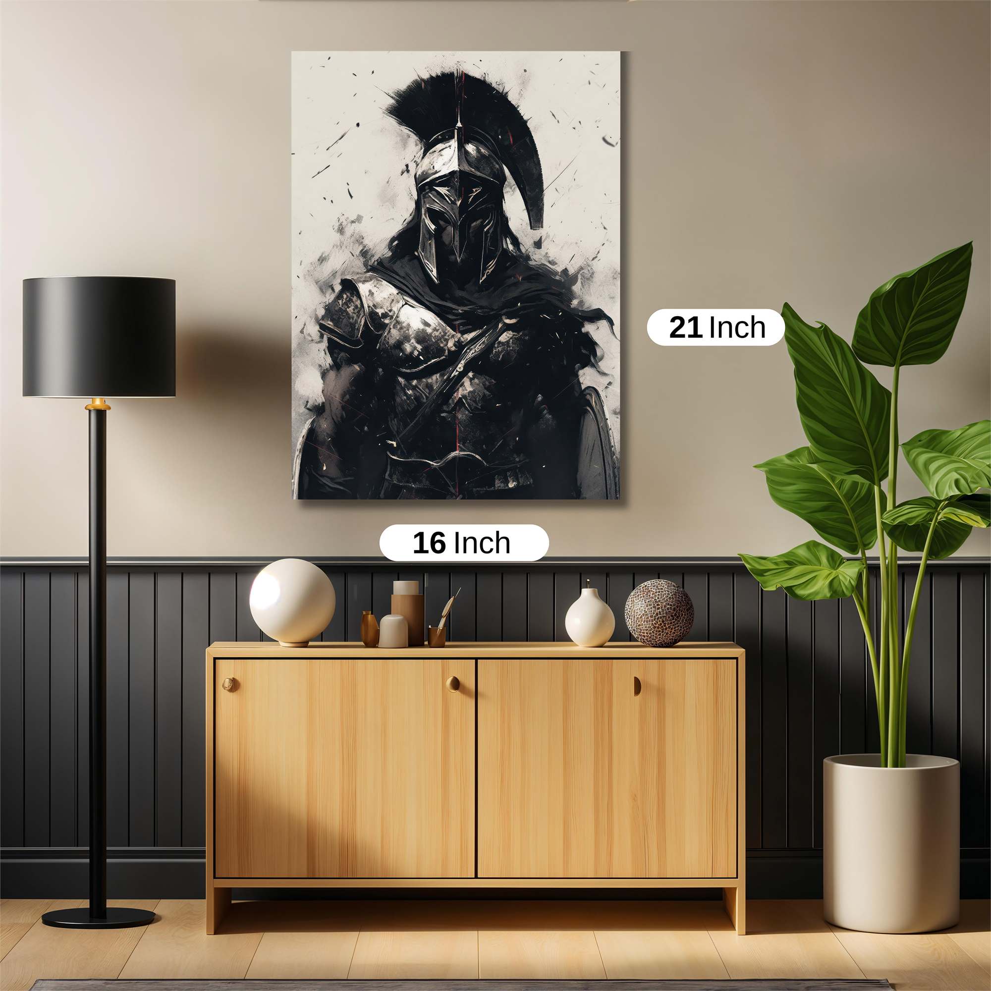 Spartan Gloom Safe Wall Magnetic / M