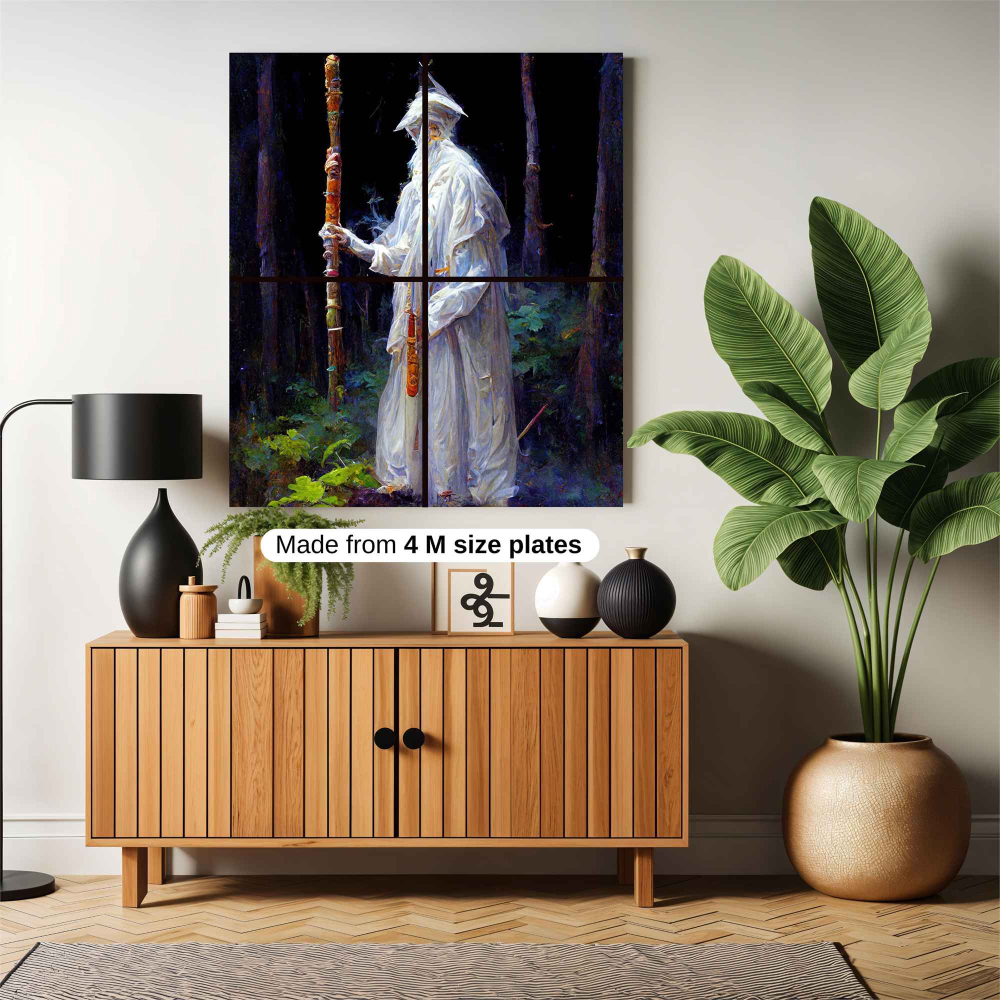 Mystic Gloom Safe Wall Magnetic / M