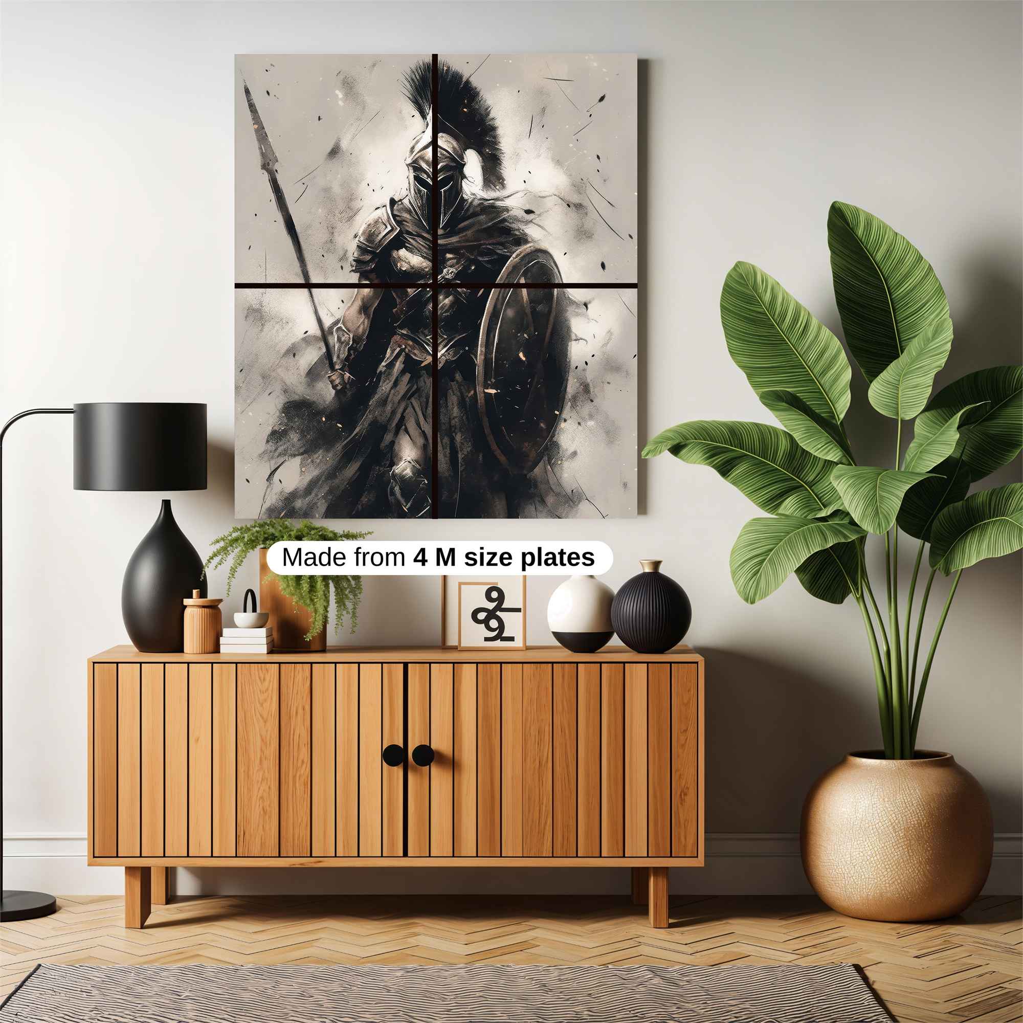 Spartan Valor Safe Wall Magnetic / M