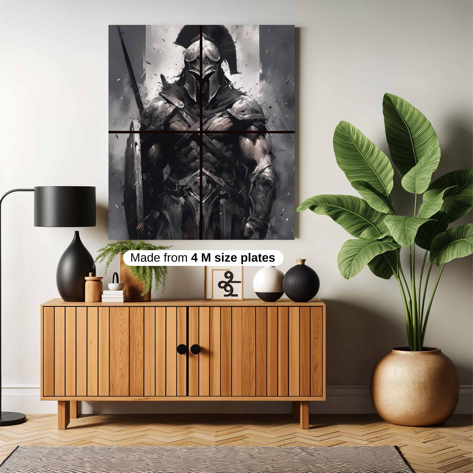 Spartan Valor Safe Wall Magnetic / M