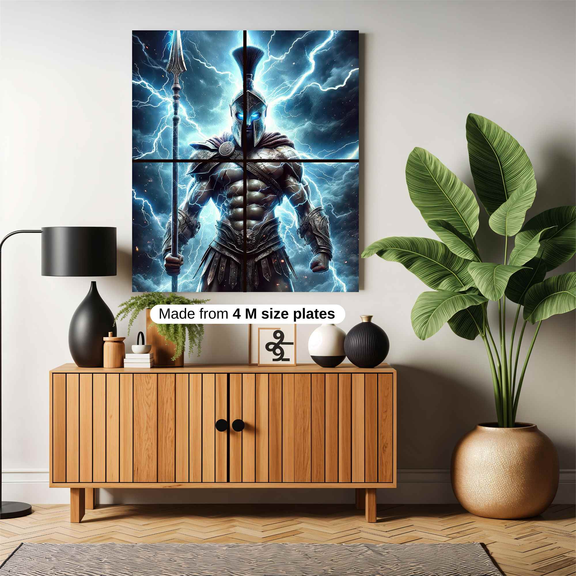 Zeus Thunderous Safe Wall Magnetic / M