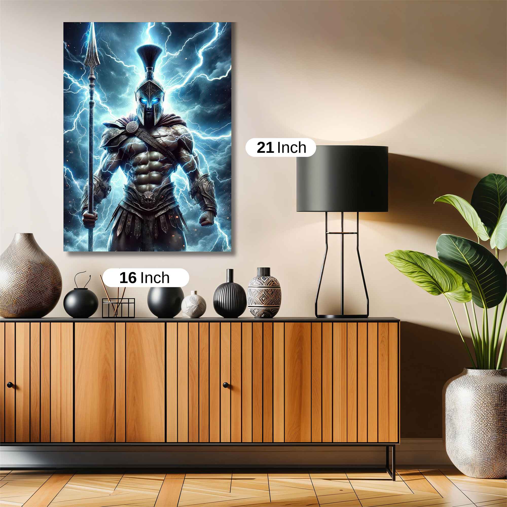 Zeus Thunderous Safe Wall Magnetic / M