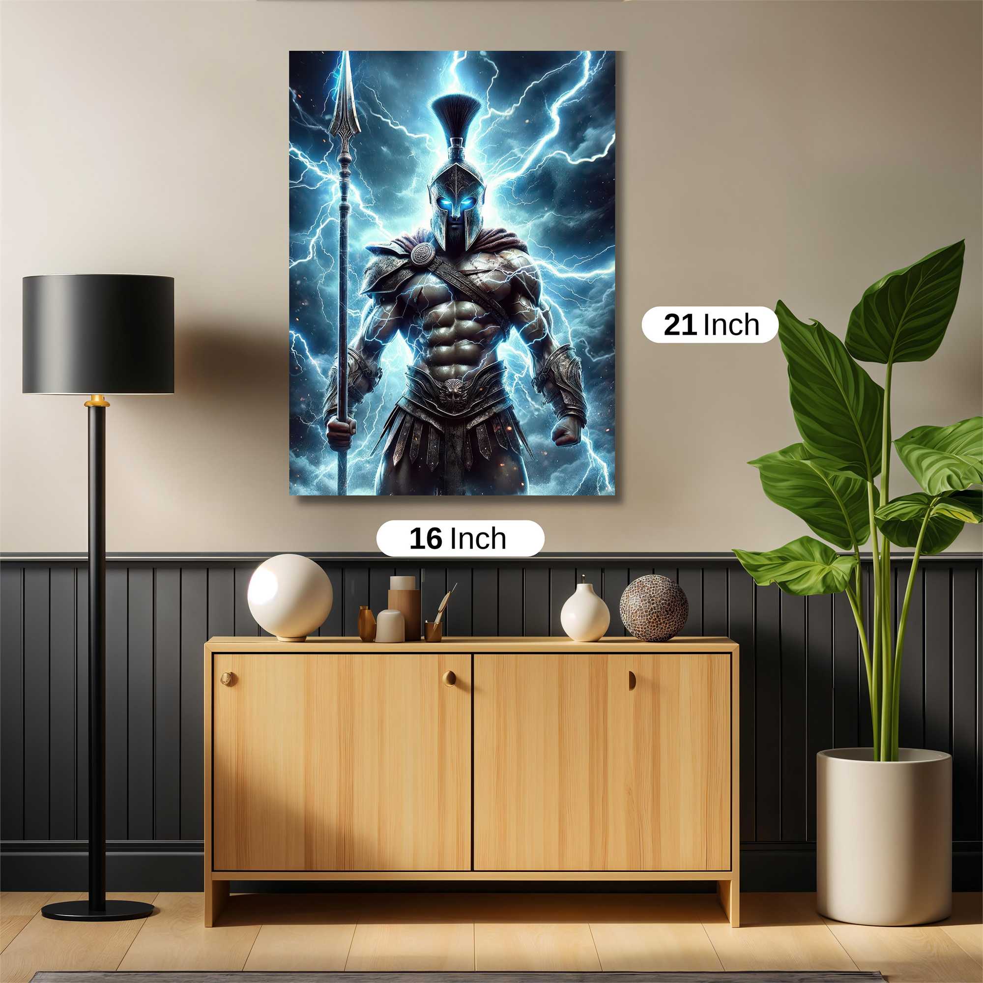 Zeus Thunderous Safe Wall Magnetic / M